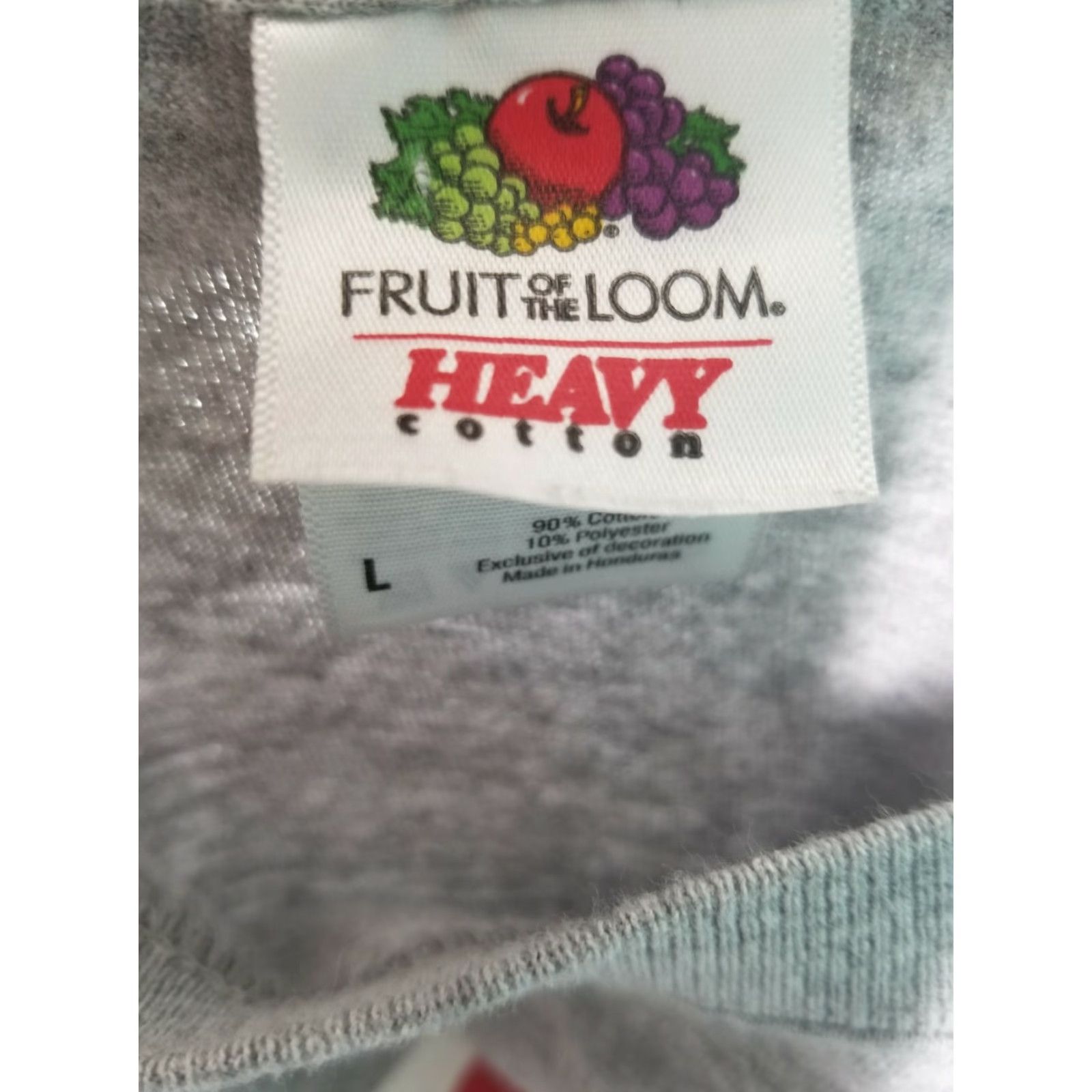 Fruit Of The Loom Vintage Mens L 9/11 Ribbon Memorial Short Sleeve T Shirt Size US L / EU 52-54 / 3 - 4 Thumbnail