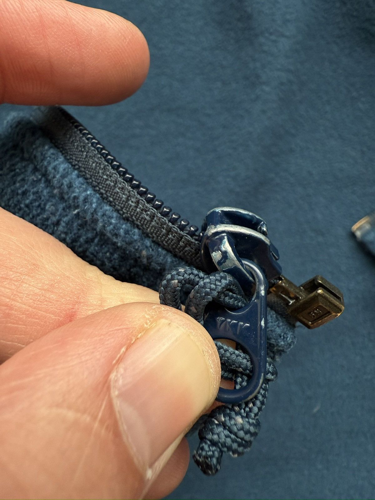 Arc'teryx ARC'TERYX Blue Fleece Zip-up Sweater Jacket Made in Canada Size US L / EU 52-54 / 3 - 10 Thumbnail