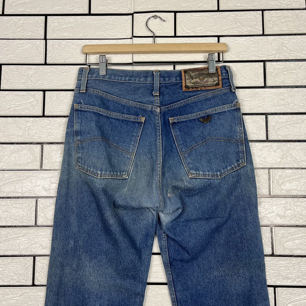 Giorgio Armani Vintage Giorgio Armani Jeans Utility Denim Size US 29 - 9 Thumbnail