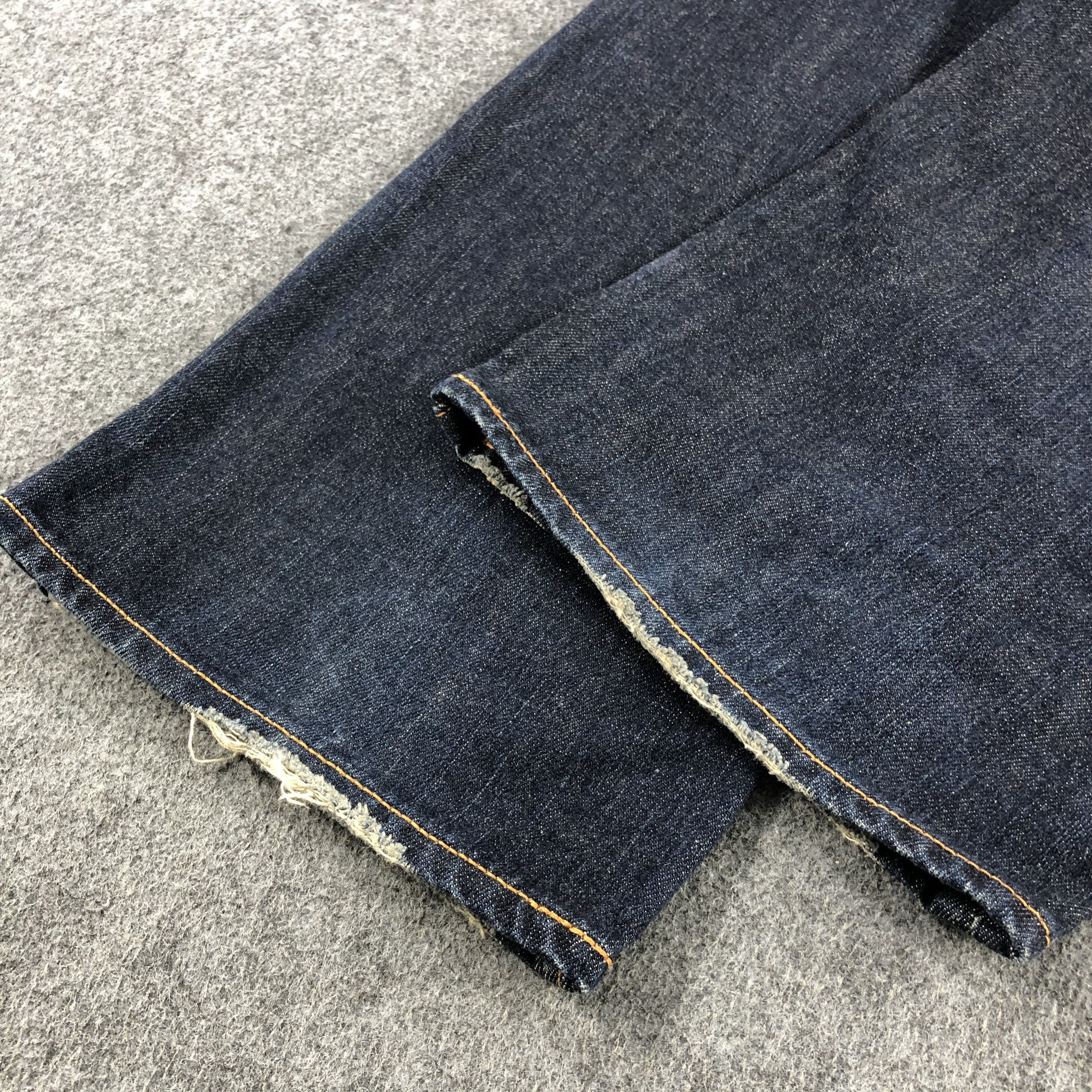 Levi's 90s Vintage Levis 707 Jeans-J1854 Size US 33 - 6 Thumbnail