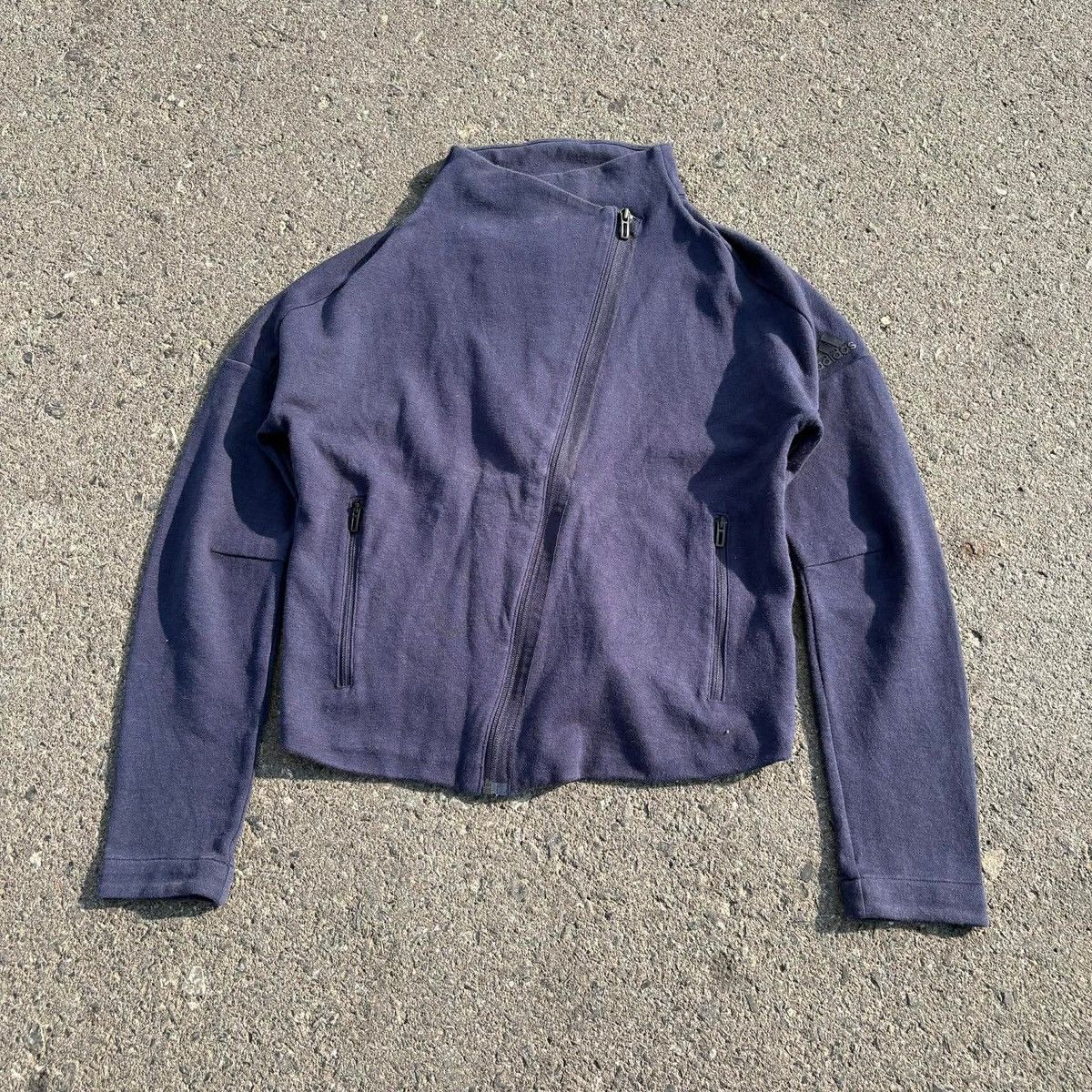 Adidas ❌SOLD❌ADIDAS Cropped Zip Jacket Size US XXS / EU 40 - 13 Thumbnail