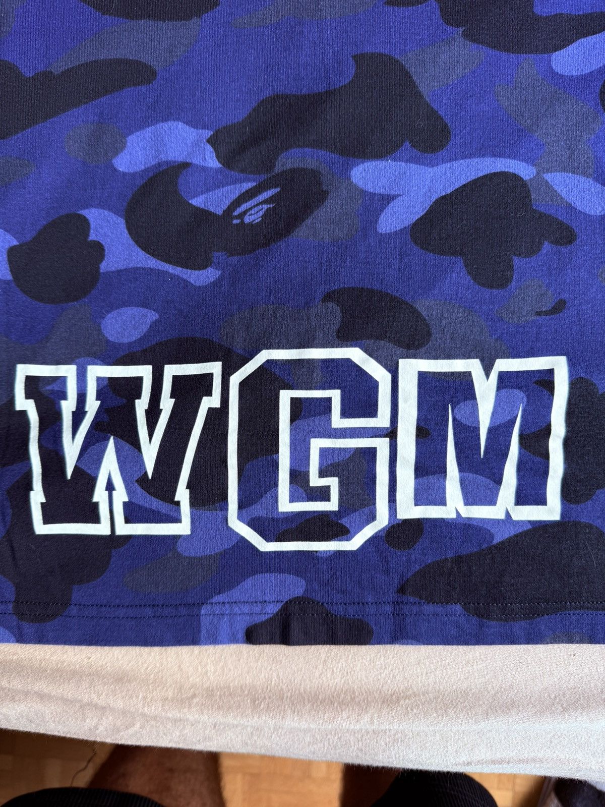 Bape 3XL Color camo full shark navy Size US XXL / EU 58 / 5 - 12 Thumbnail