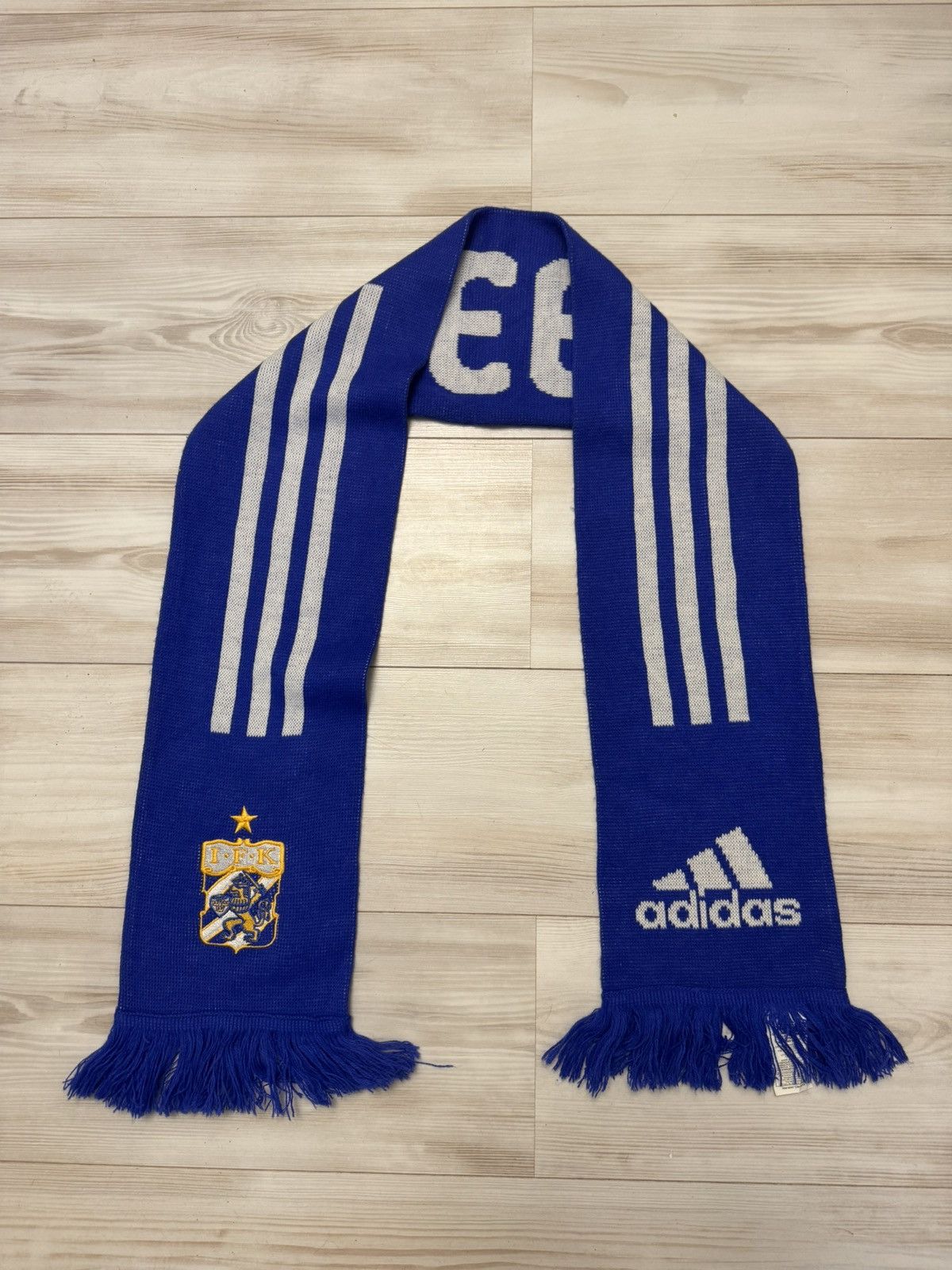 Adidas Adidas IFK Göteborg Fans Scarf Blue Classic Size ONE SIZE - 9 Thumbnail