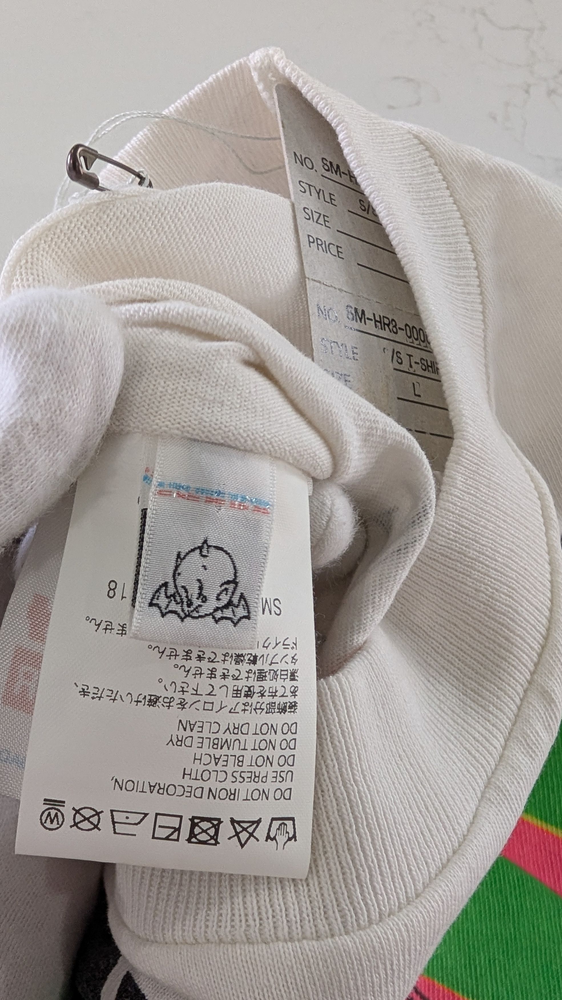 Saint Michael SAINT MICHAEL Saint MX T-Shirt White Size L Size US L / EU 52-54 / 3 - 6 Thumbnail