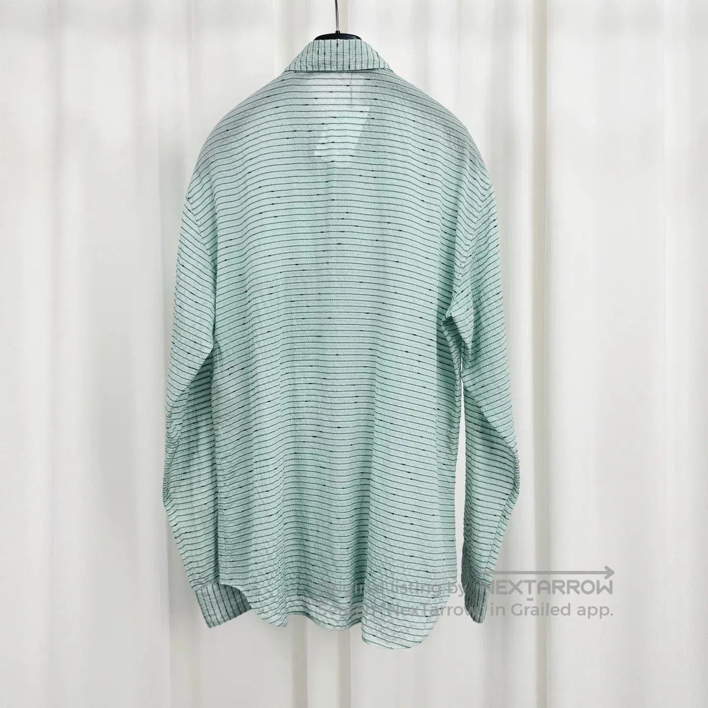 Dior new embroidered silk long sleeve shirt. Size US M / EU 48-50 / 2 - 2 Thumbnail