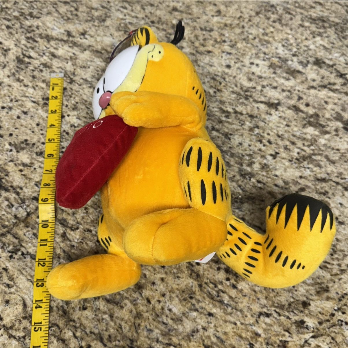 Vintage Vintage Garfield Te Quiero” 14” Spanish Valentines Day Plush Size ONE SIZE - 6 Thumbnail