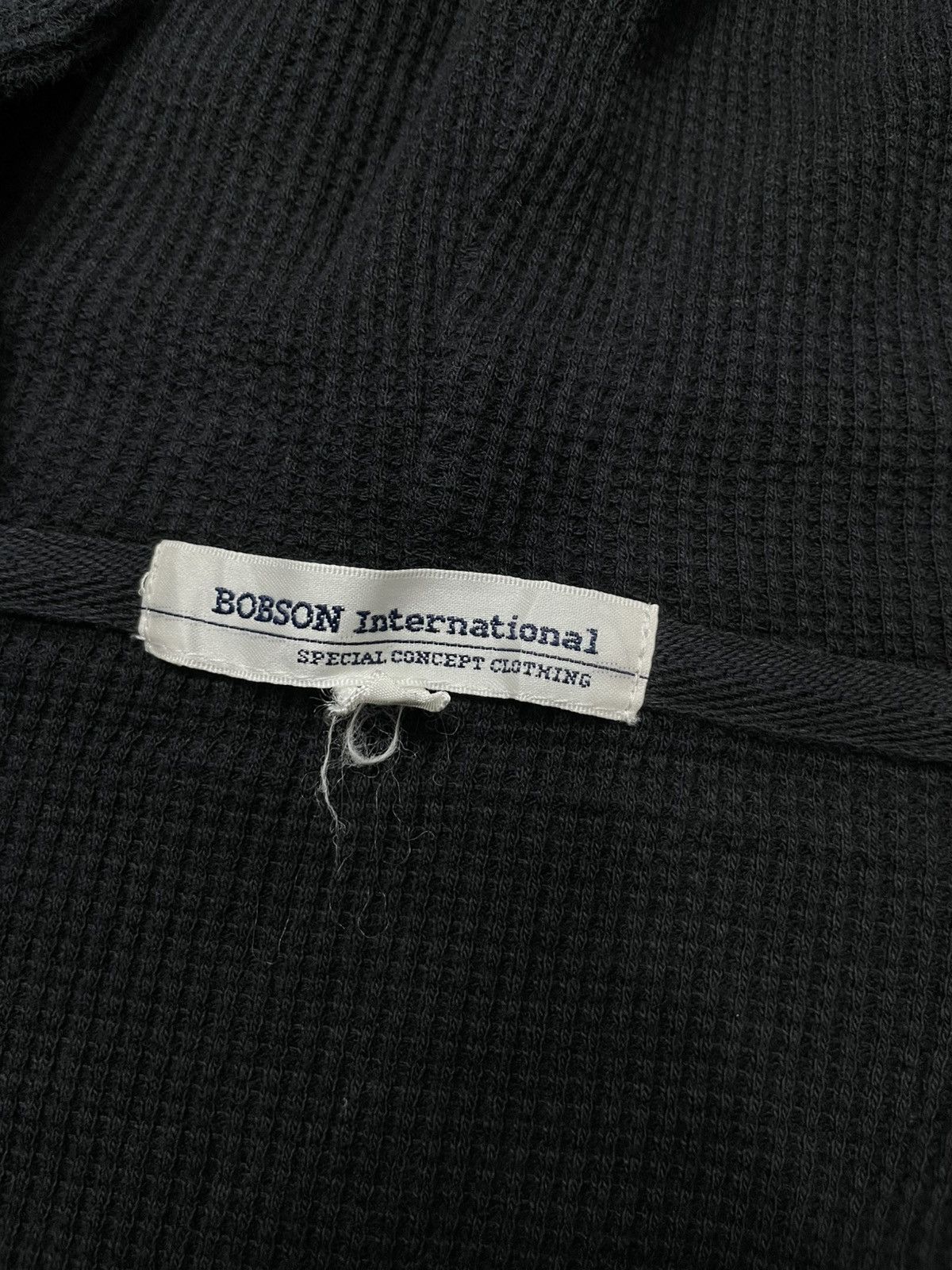 If Six Was Nine Bobson Thermal zip hoodie Balaclava goa punk style Size L / US 10 / IT 46 - 5 Thumbnail