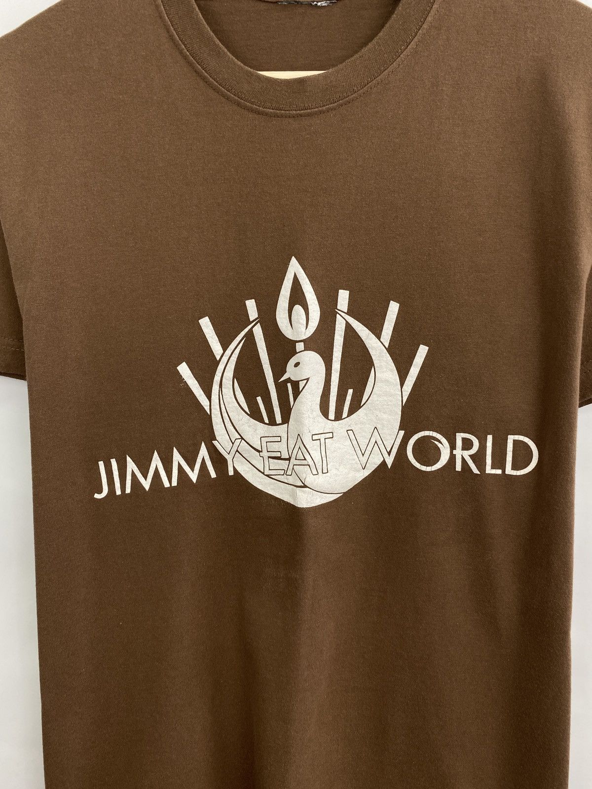 Band Tees 🇺🇸 Vintage Y2K Jimmy Eat World Tour Rock Band Tee Rare Retro Size US S / EU 44-46 / 1 - 4 Thumbnail