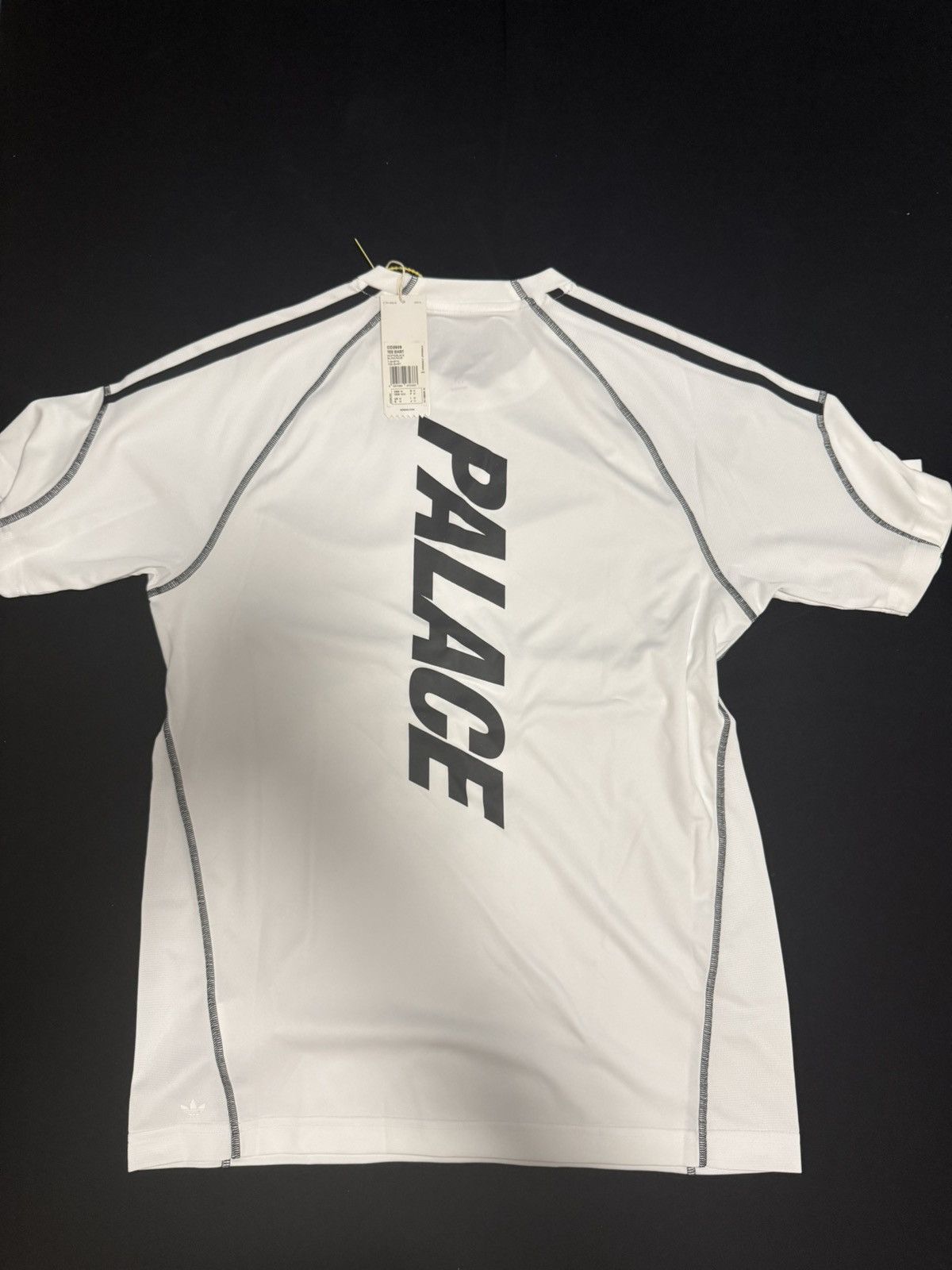 Adidas × Palace Palace adidas tee T-shirt White Size US M / EU 48-50 / 2 - 1 Thumbnail