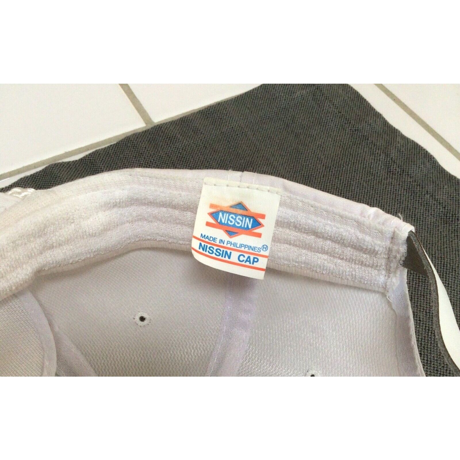 Nissan Vintage Texaco Bakersfield CA Trucker Hat Gas Oil Rope 80's Size ONE SIZE - 3 Thumbnail