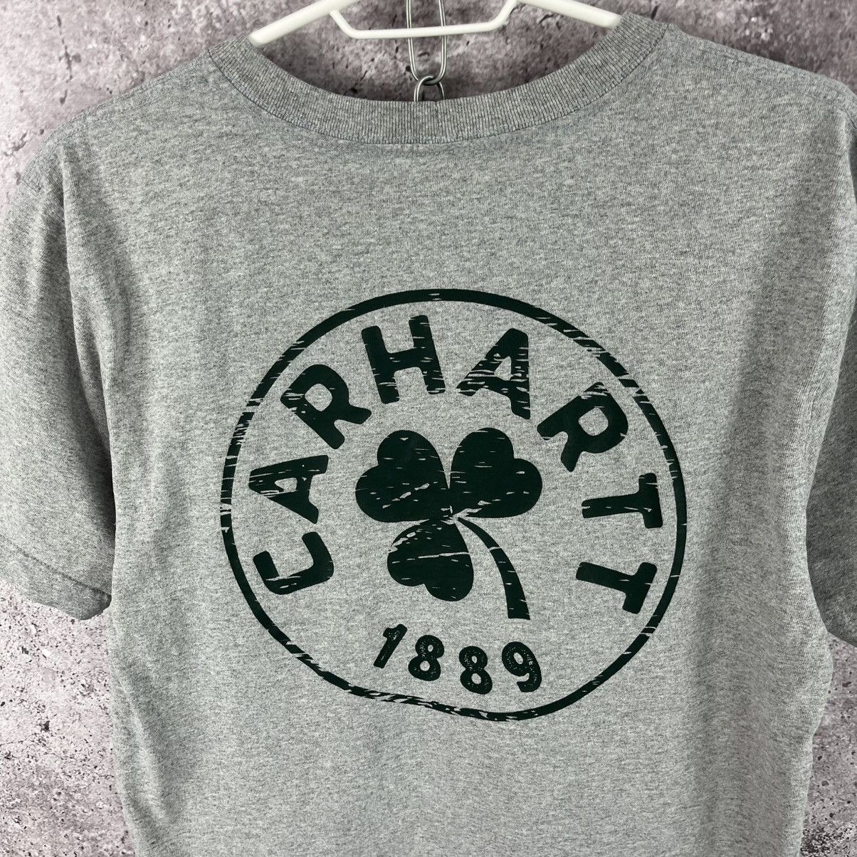 Carhartt Carhartt Wip T-Shirt Back Big Logo Relaxed Fit Size S Size US S / EU 44-46 / 1 - 8 Thumbnail
