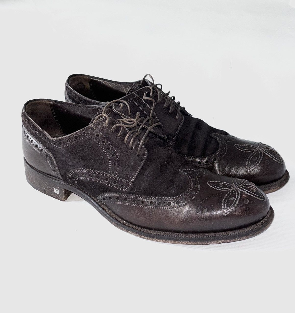 Louis Vuitton Louis Vuitton leather shoes Size US 8 / EU 41 - 1 Thumbnail