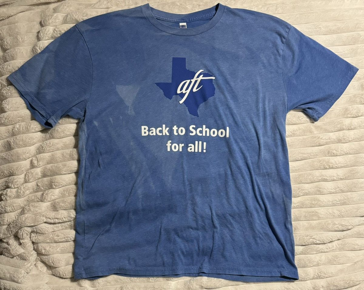 Vintage Texas sunfaded vintage thrashed super soft oversized tee Size US XXL / EU 58 / 5 - 7 Thumbnail