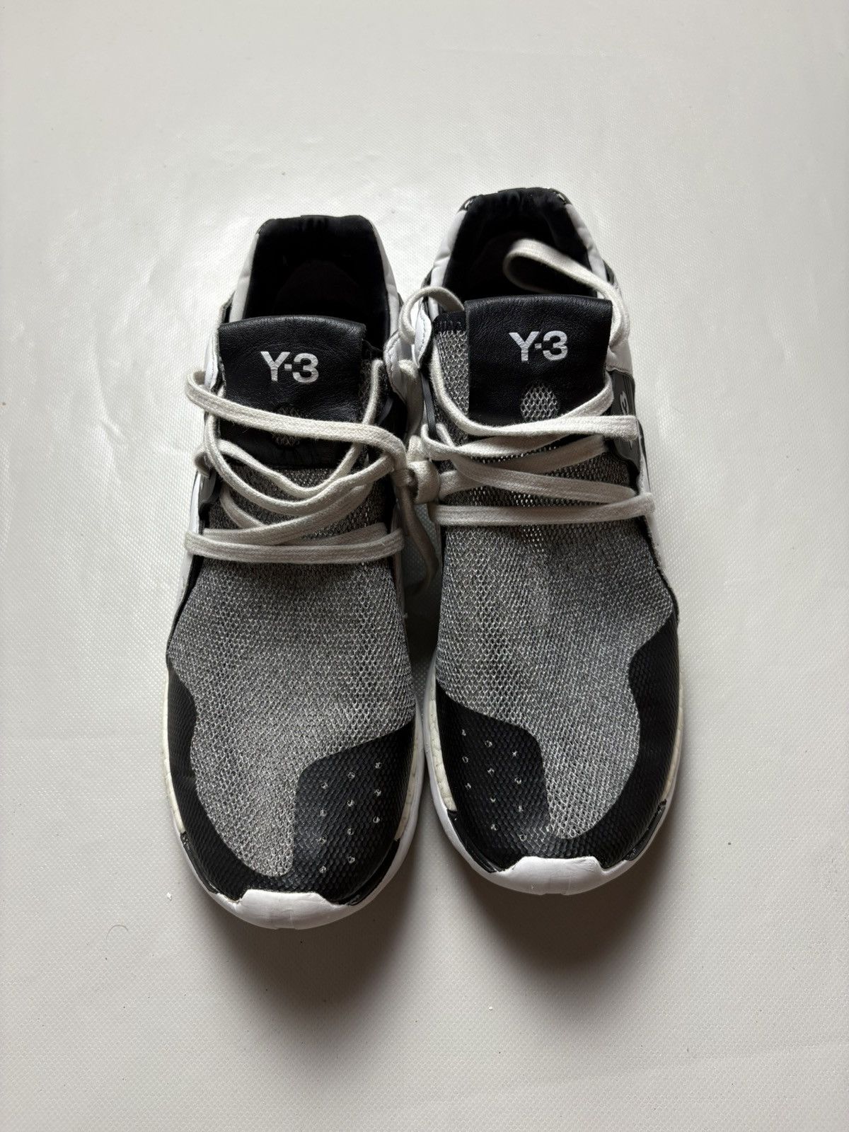 Adidas × Y-3 Adidas Y-3 Boost QR Run Shoes Size US 7.5 / EU 40-41 - 3 Thumbnail
