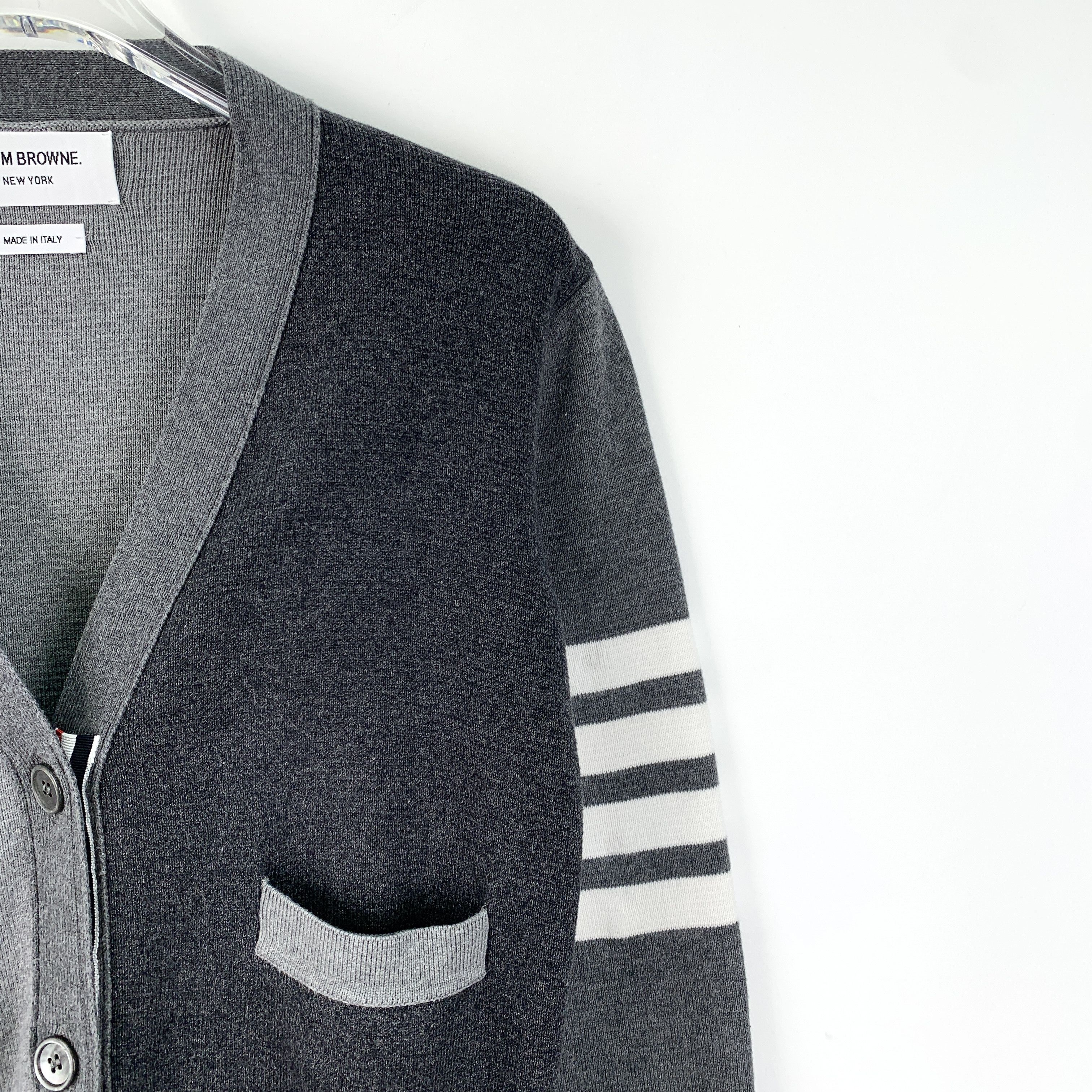 Thom Browne Thom Browne Colorblock Cardigan (Size XS) Size US XS / EU 42 / 0 - 6 Thumbnail