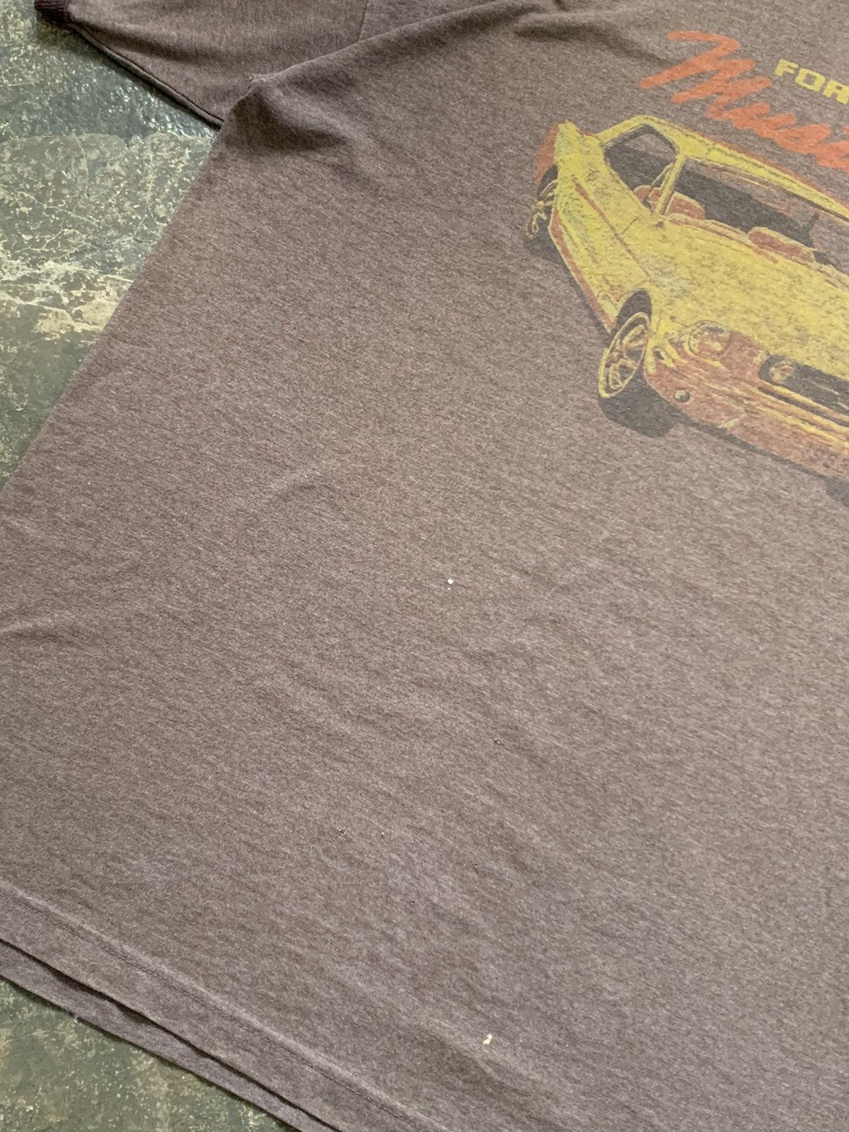 Ford × Vintage Vintage ford mustang '65 ringer tshirt Size US XL / EU 56 / 4 - 3 Thumbnail