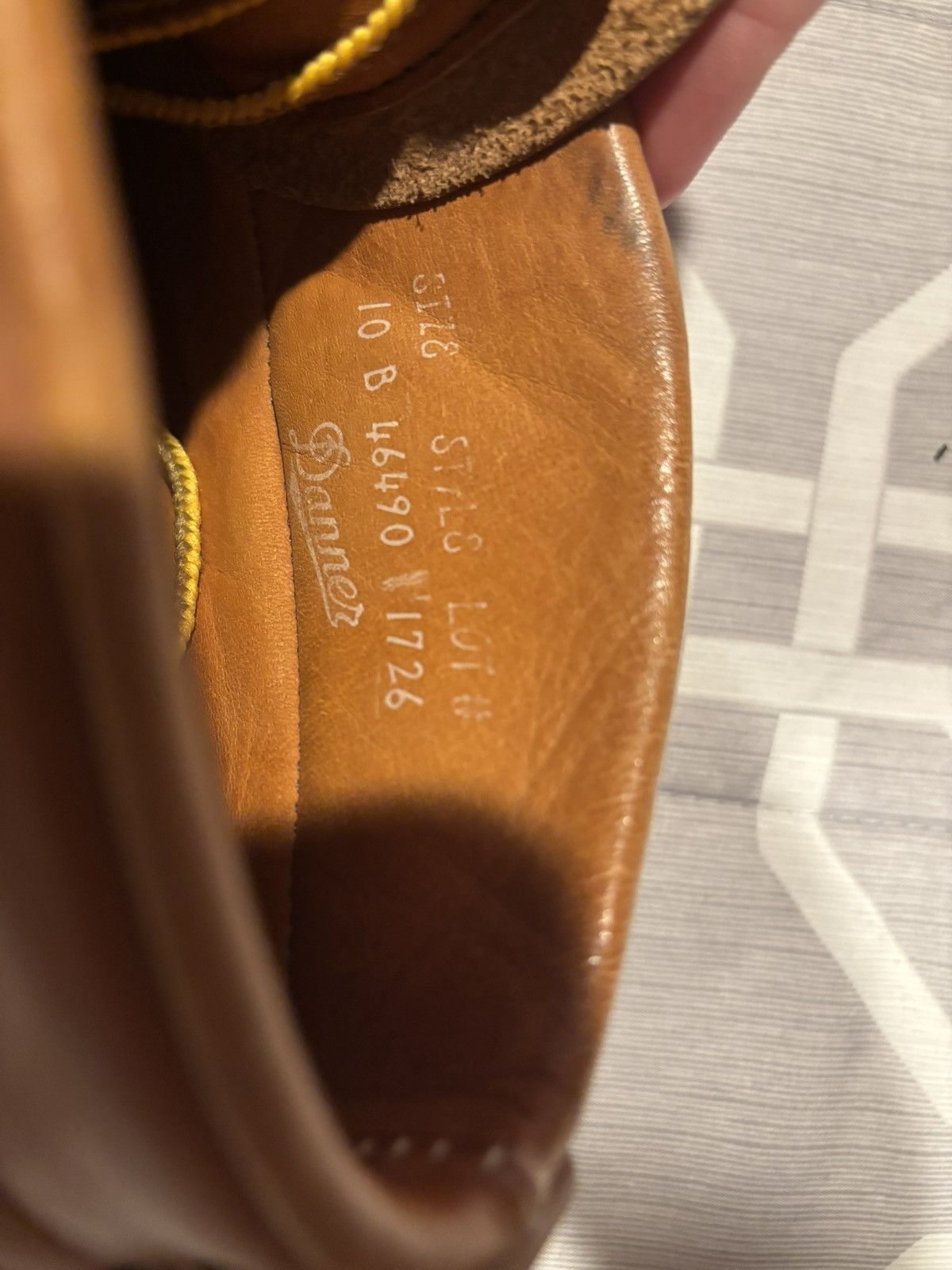 Danner Danner Mountain Light ii Brown Size US 10 / EU 43 - 4 Thumbnail