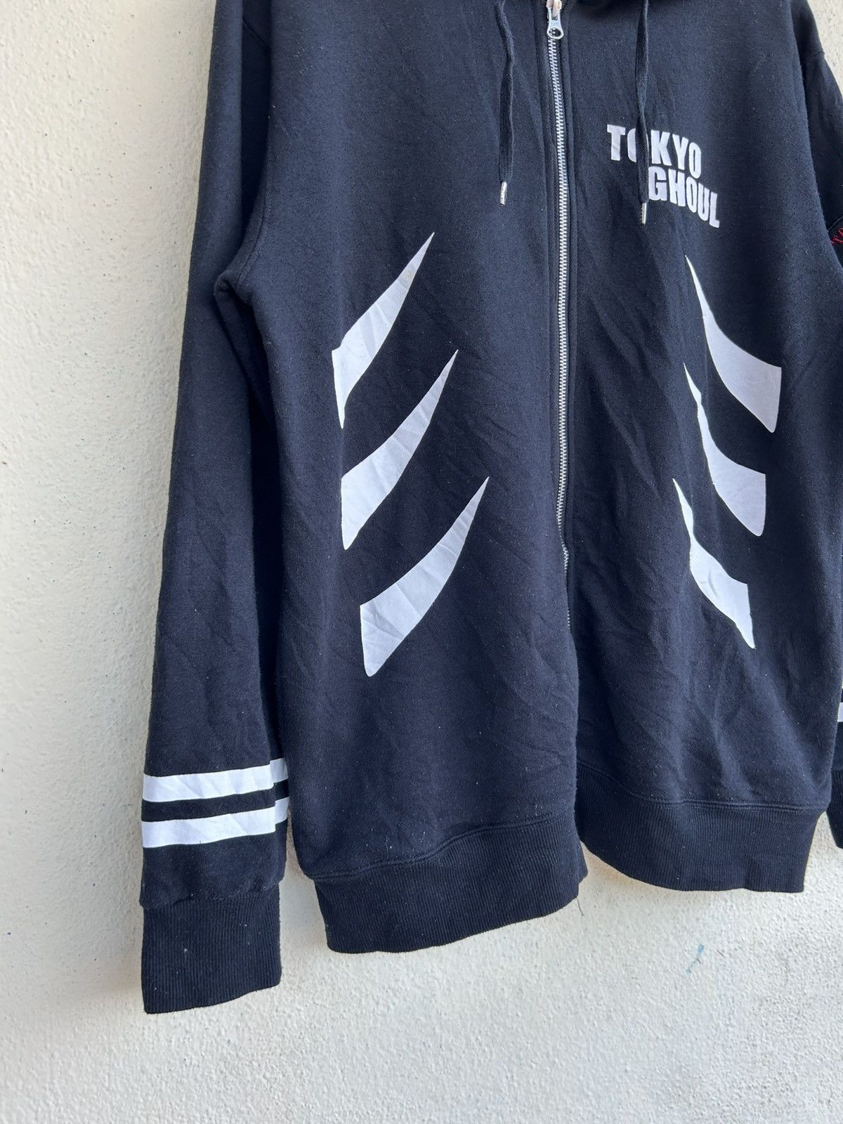 Anime × Japanese Brand Manga Series Tokyo Ghoul Zip Up Hoodie Size US L / EU 52-54 / 3 - 4 Thumbnail
