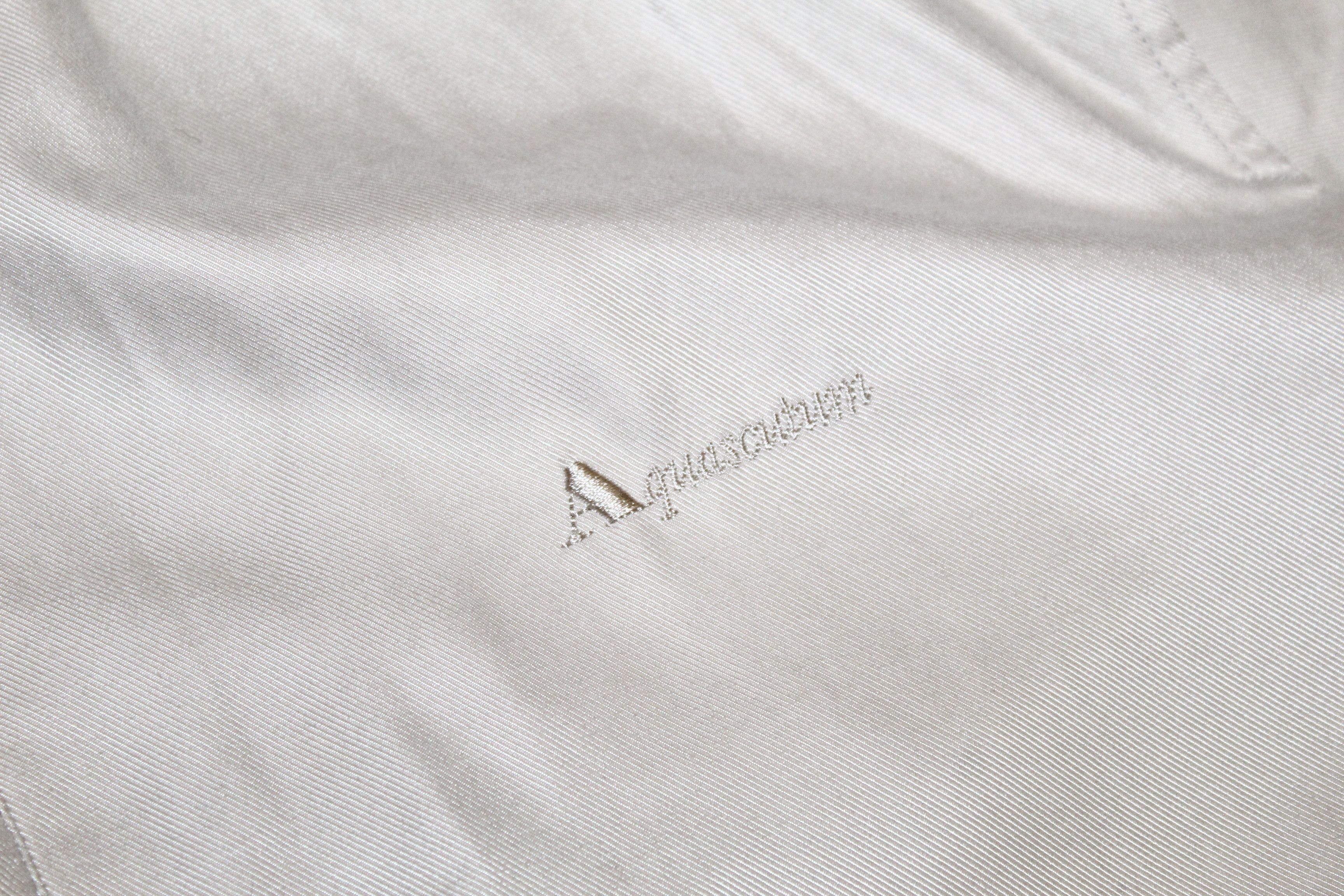 Aquascutum 🔥 Aquascutum Signatured Satin Cotton Casual Jacket Size US XL / EU 56 / 4 - 6 Thumbnail