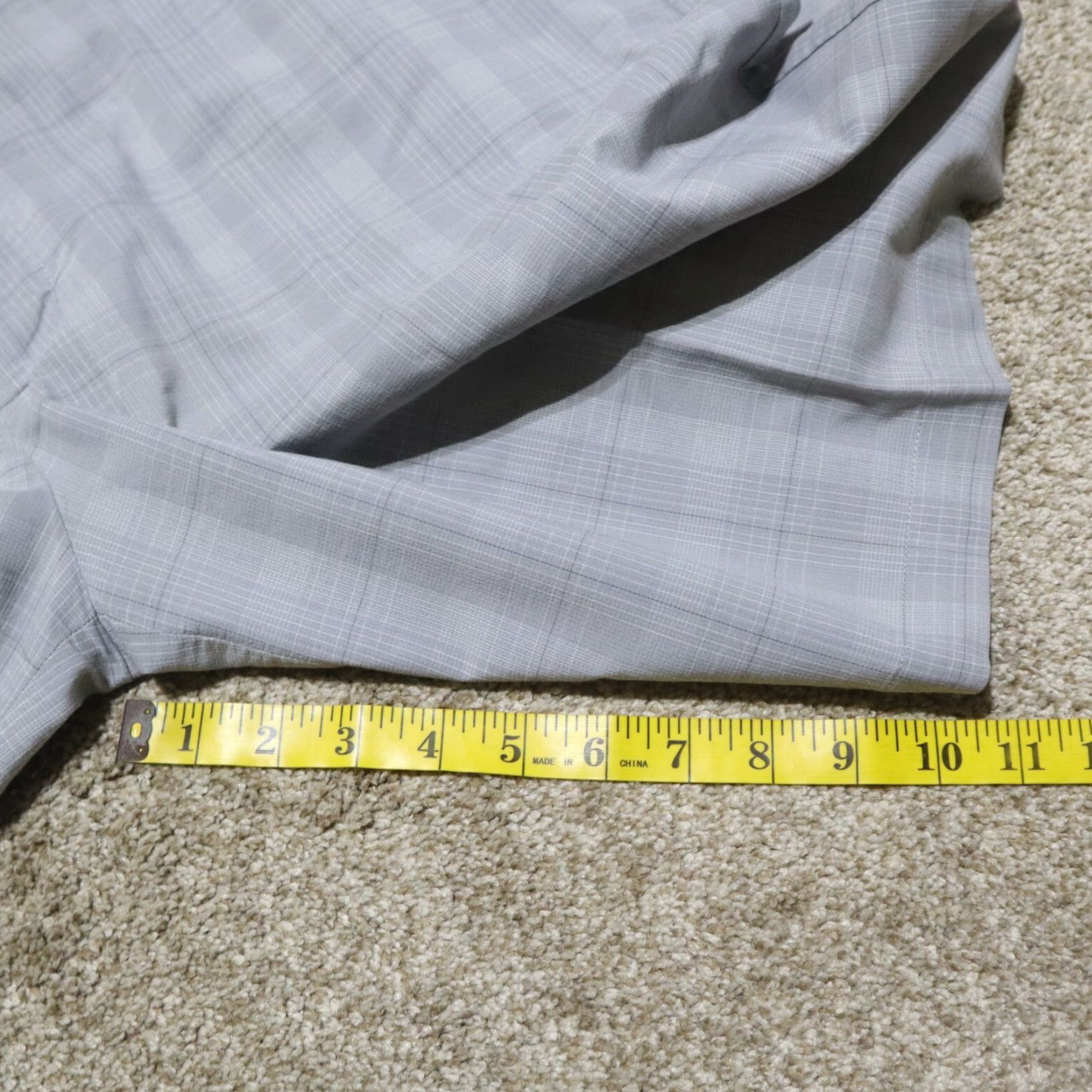 Vintage GREG NORMAN Gray Cargo Zipper Shorts Adult Men's Size 40 Chino Size US 40 / EU 56 - 6 Thumbnail