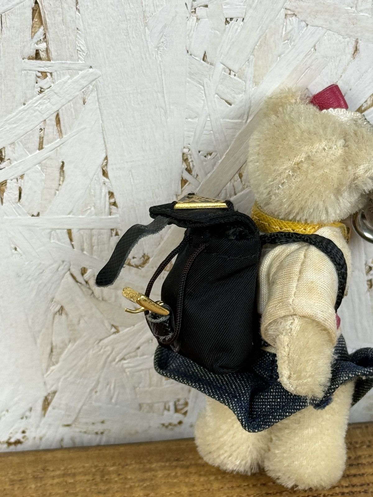 Prada Prada 2012 Limited Edition Backpack Triangle Bear Key Holder Size ONE SIZE - 7 Thumbnail