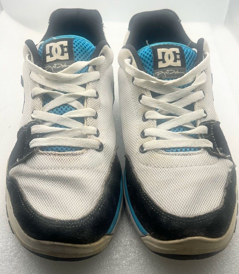 DC DC Alias Lite Shoes Mens 11 US Used RARE Y2K DC Shoes Size US 11 / EU 44 - 4 Thumbnail