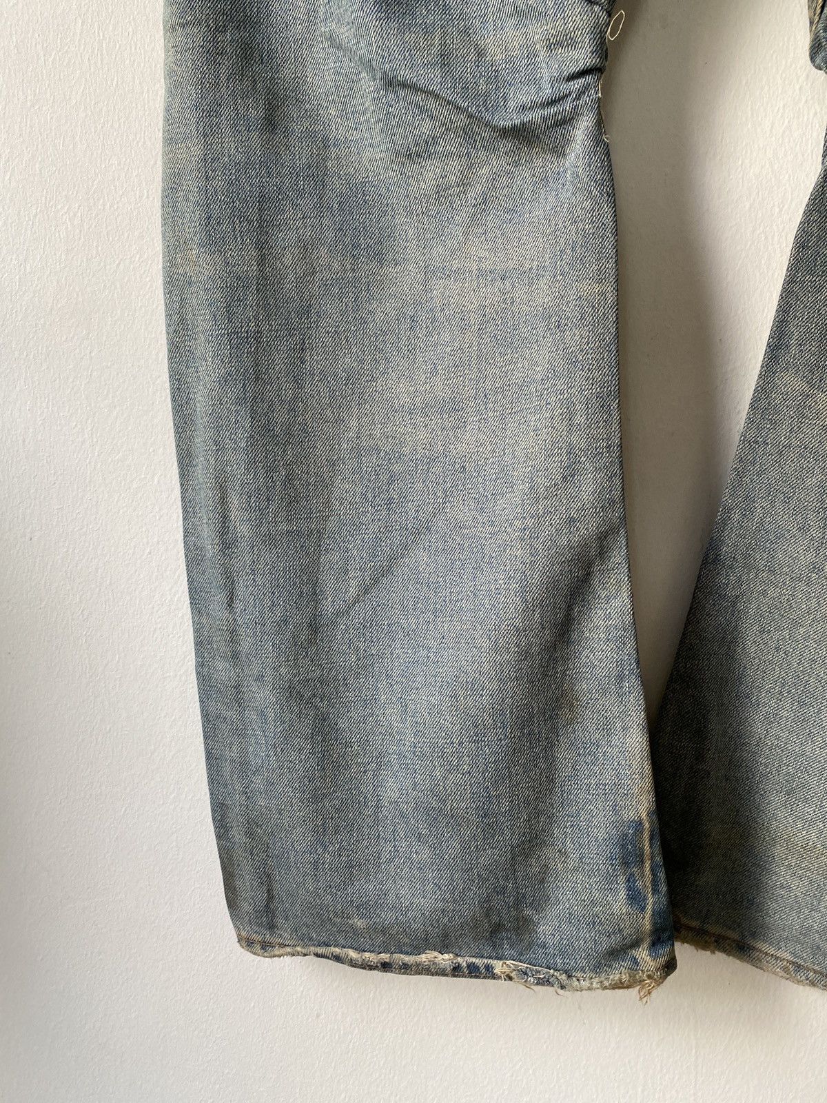 Hollister × Japanese Brand Hollister Co X Louis Vuitton MLB Distressed Denim Size US 33 - 11 Thumbnail