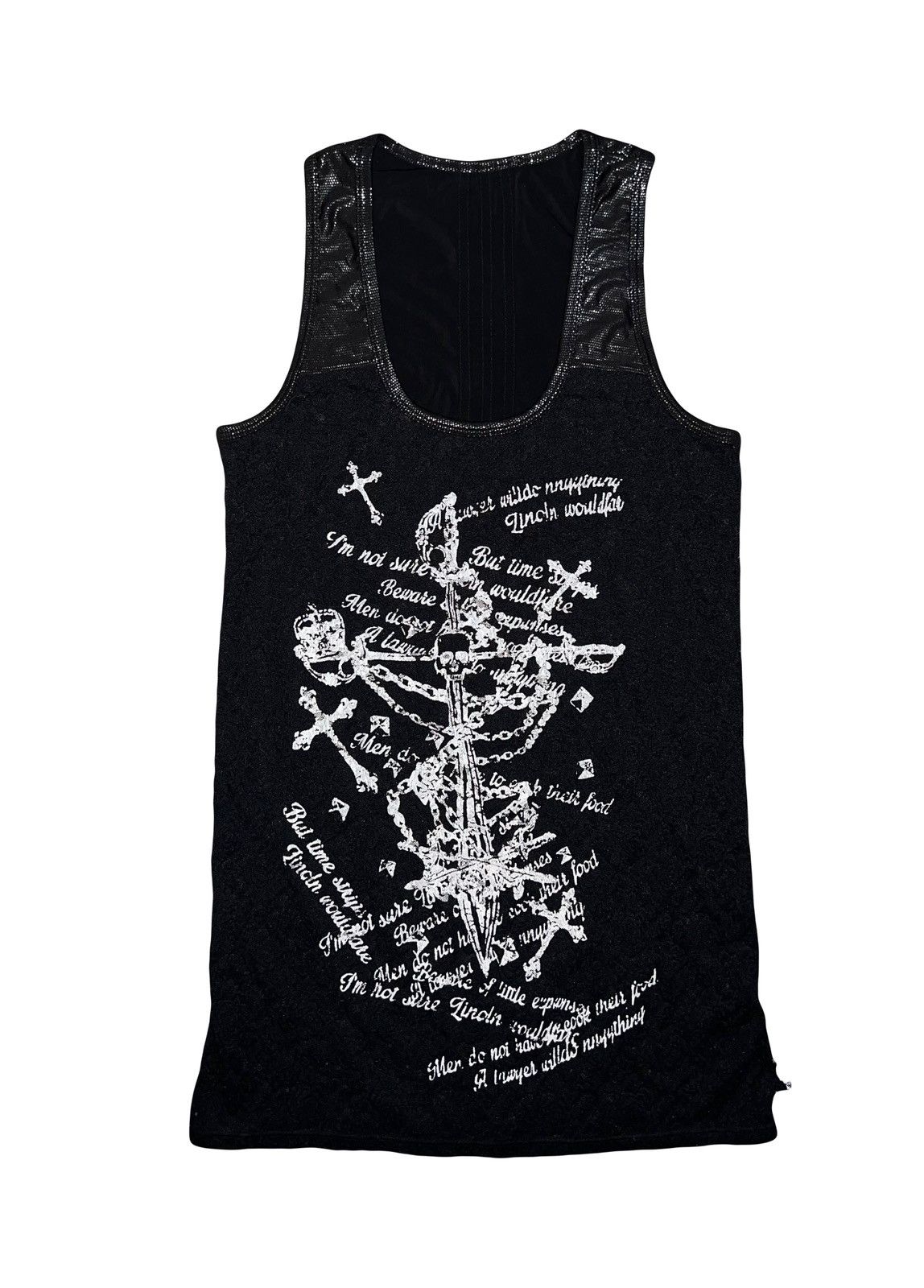 Japanese Brand Skull tank top 🖤☠️ Size US M / EU 48-50 / 2 - 1 Thumbnail