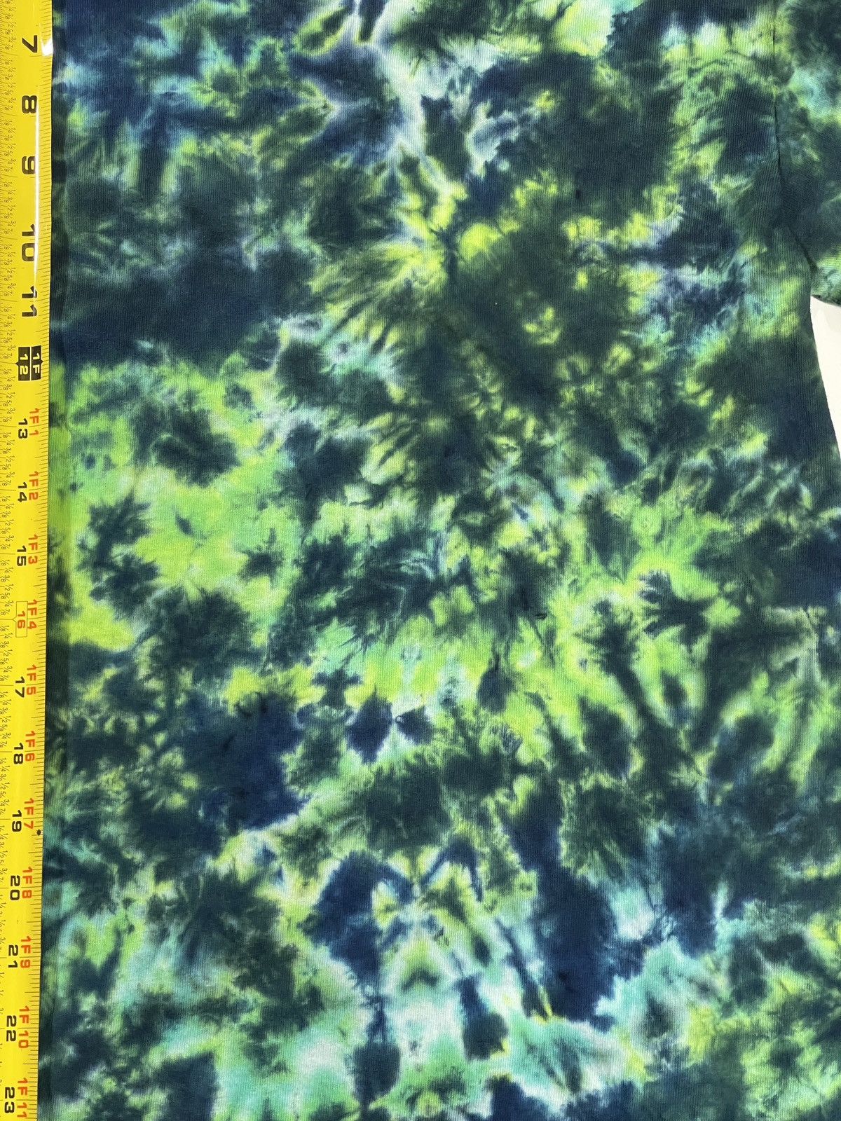Vintage Crazy Tie Dye Long Sleeve tee Size US L / EU 52-54 / 3 - 3 Thumbnail
