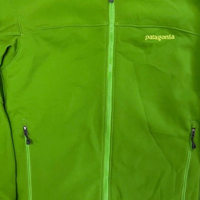 Patagonia Patagonia Adze Jacket Womens Large Green Soft Shell Polartec Windbloc Jacket Womens Large Green Windbloc 1990s Concert/Workwear Inspired Size S / US 4 / IT 40 - 5 Thumbnail