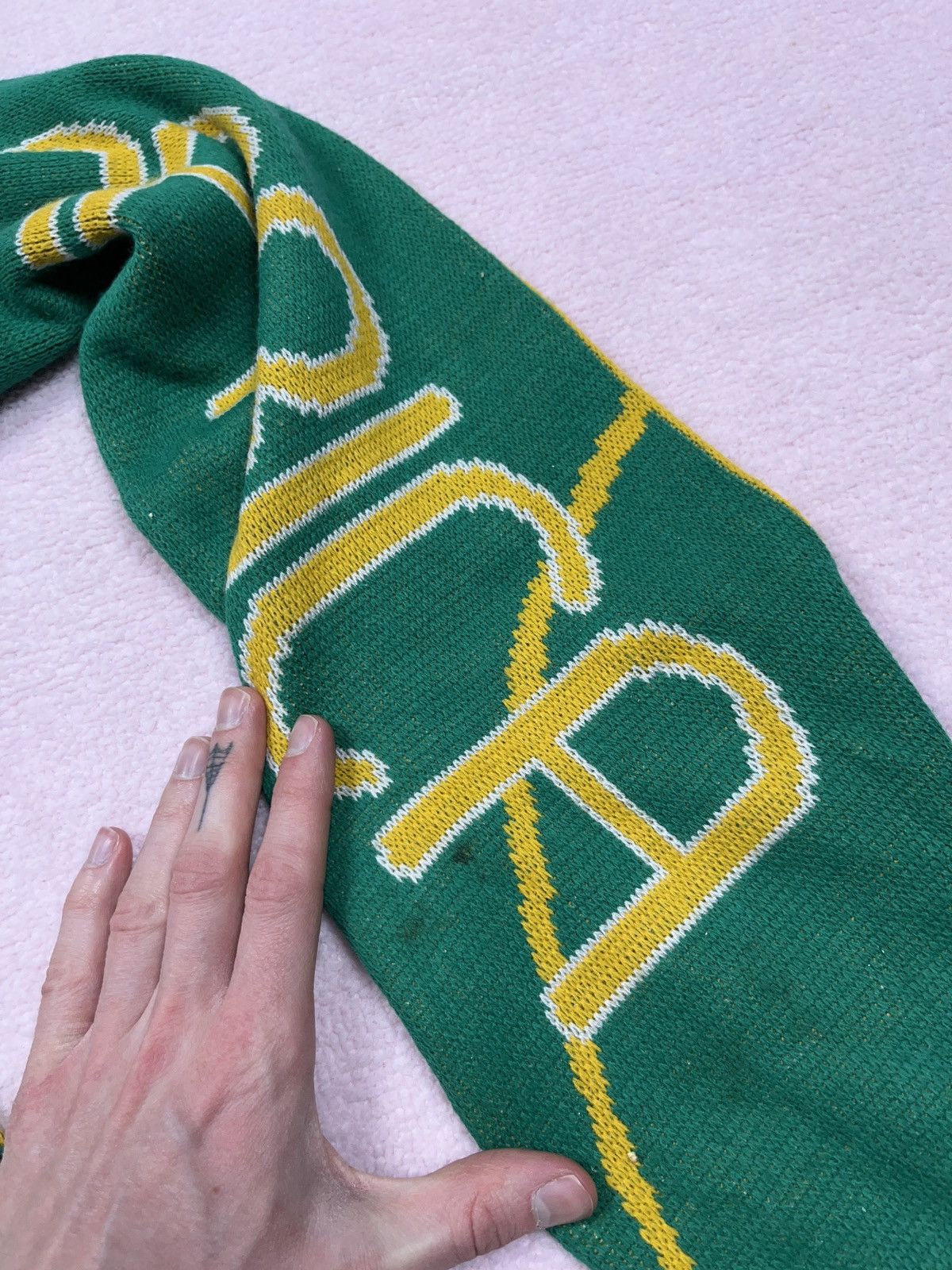 Adidas × Vintage ➕ South Africa footbal SAFA nos adidas scarf big logo Size ONE SIZE - 4 Thumbnail