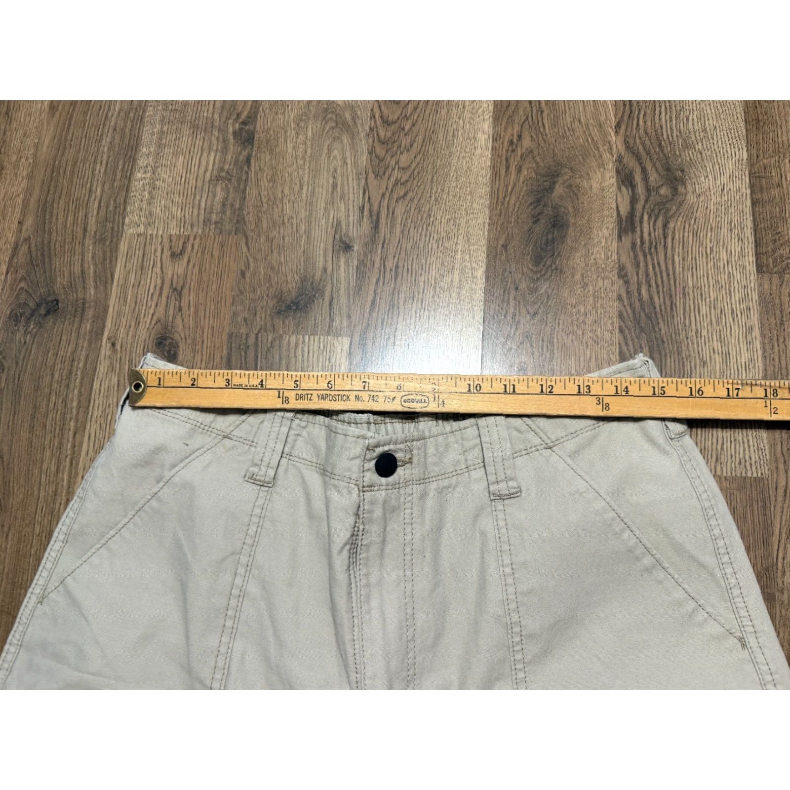 Vintage Mens Cargo Shorts Size US 34 / EU 50 - 7 Thumbnail