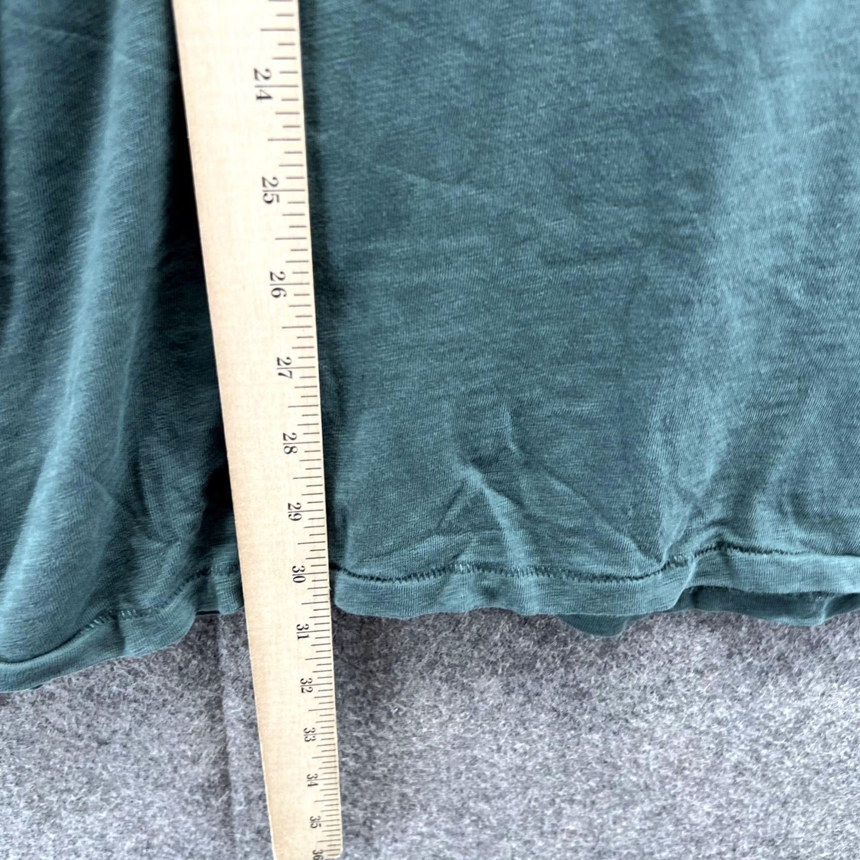 J.Crew VINTAGE J.CREW Shirt Men XL Teal Blue Sweatshirt Crewneck Pullover Warm (All Seasons) Size US XL / EU 56 / 4 - 6 Thumbnail