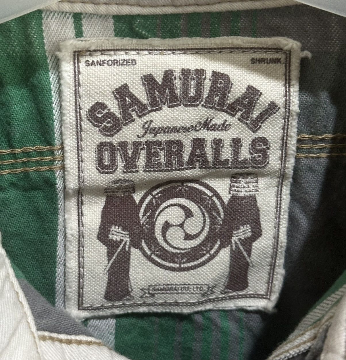 Samurai Jeans SAMURAI OVERALLS BY SAMURAI JEANS SHIRT MADE IN JAPAN Size US M / EU 48-50 / 2 - 3 Thumbnail