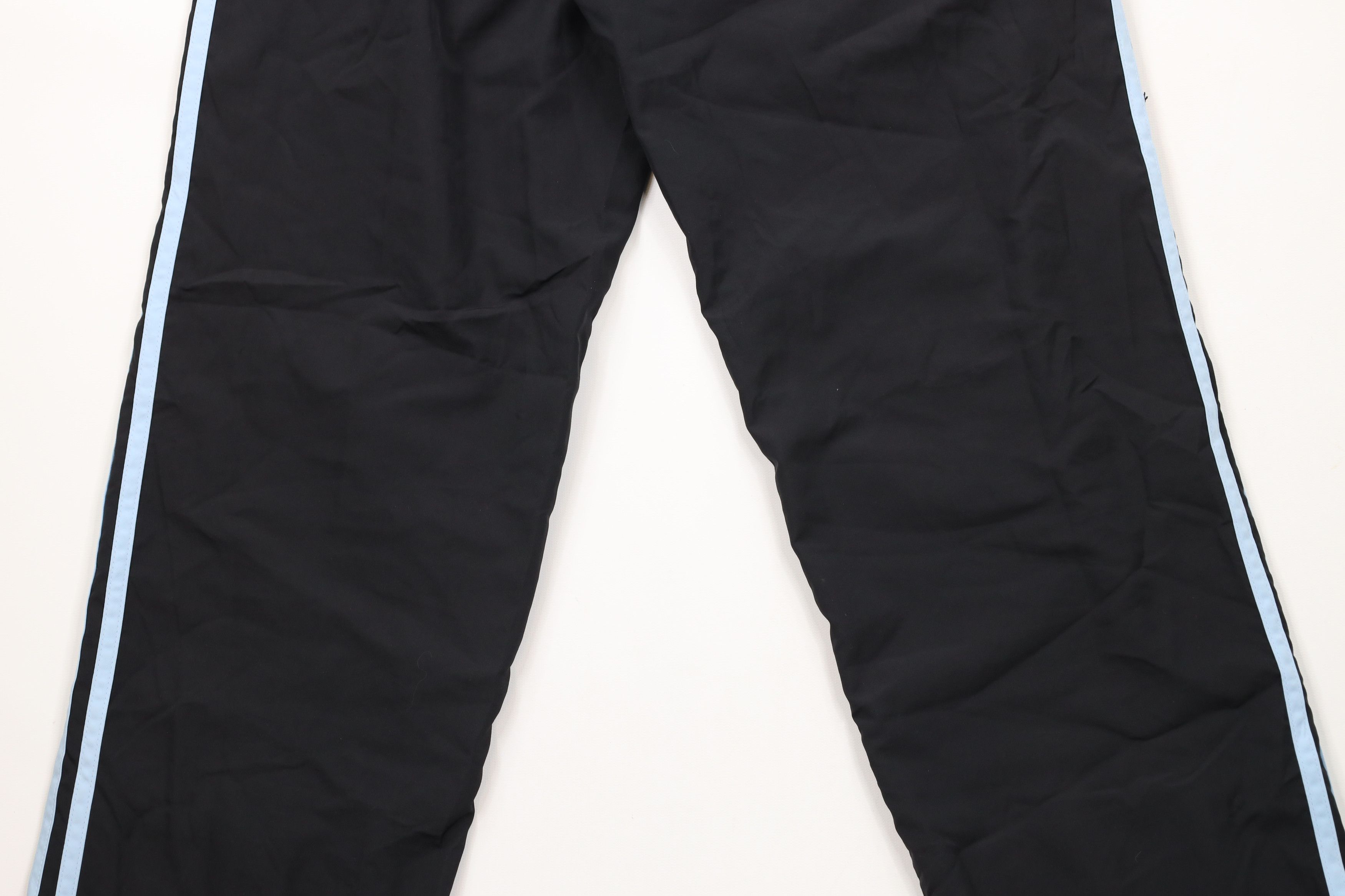 Adidas × Vintage Vintage Y2K Adidas Spell Striped Flared Sweatpants Pants Size 24" / US 00 / IT 34 - 14 Thumbnail