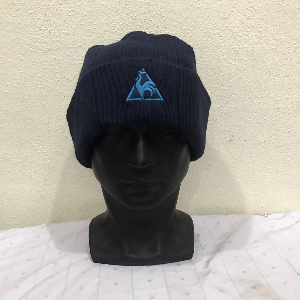 Le Coq Sportif Le Coq Sportif Small Logo Beanie Hat Size ONE SIZE - 2 Thumbnail