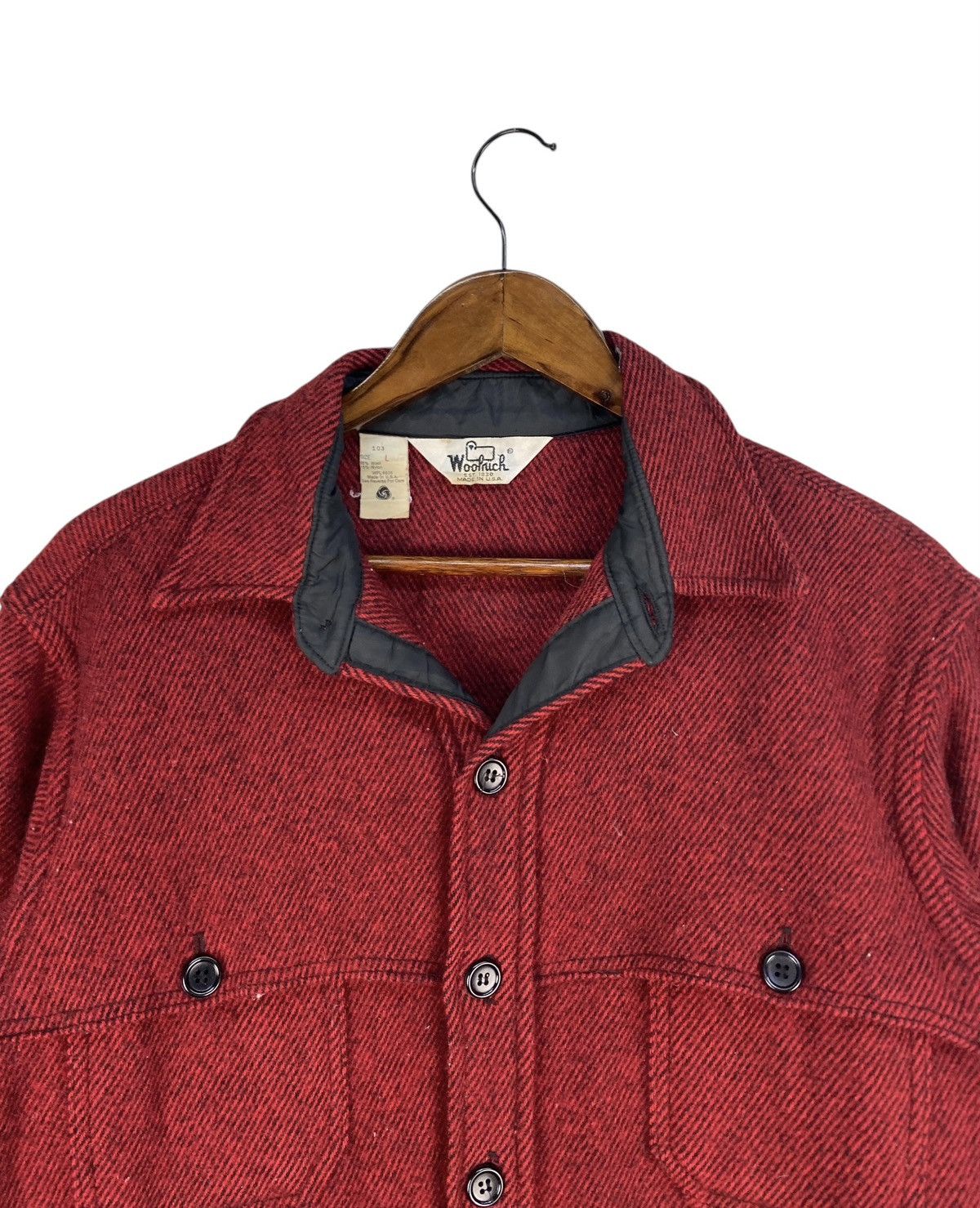 Woolrich Woolen Mills Woolrich Wool Flannel Size US L / EU 52-54 / 3 - 2 Thumbnail