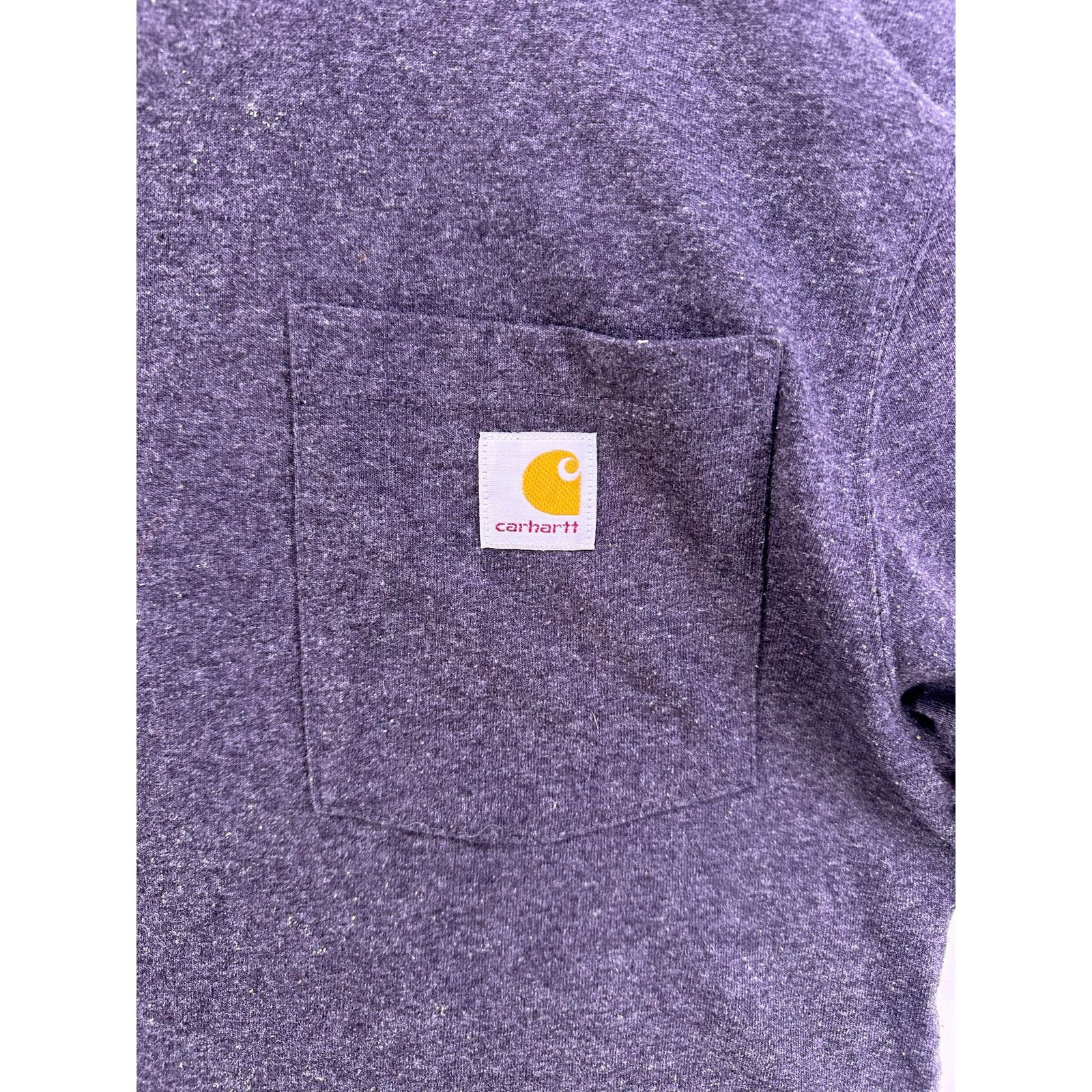 Carhartt Carhartt Dark Gray Tshirt Size Small Loose Fit Size US S / EU 44-46 / 1 - 6 Thumbnail