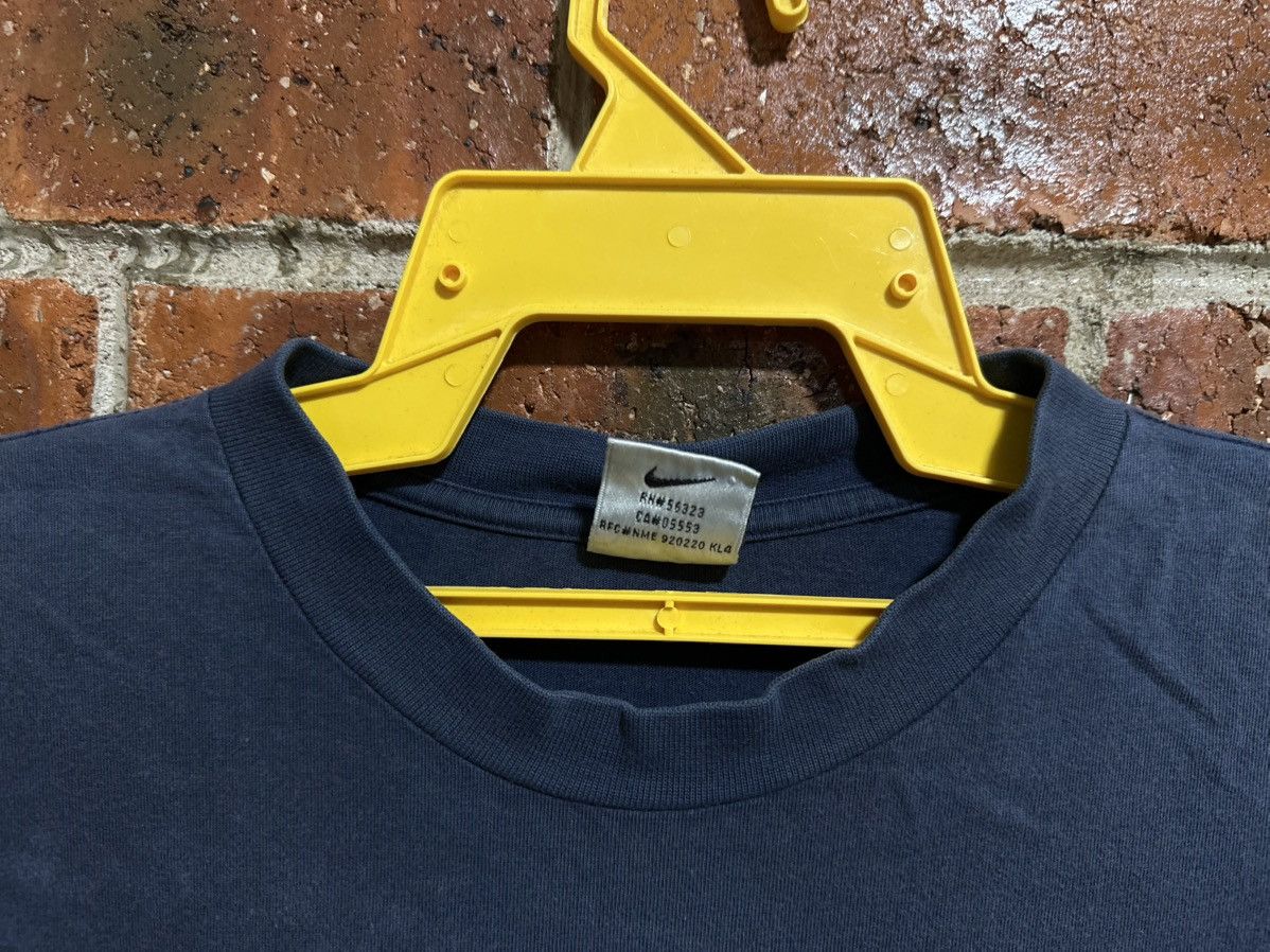 Nike × Vintage Vintage Nike Small Swoosh Faded Tee Size US XL / EU 56 / 4 - 6 Thumbnail