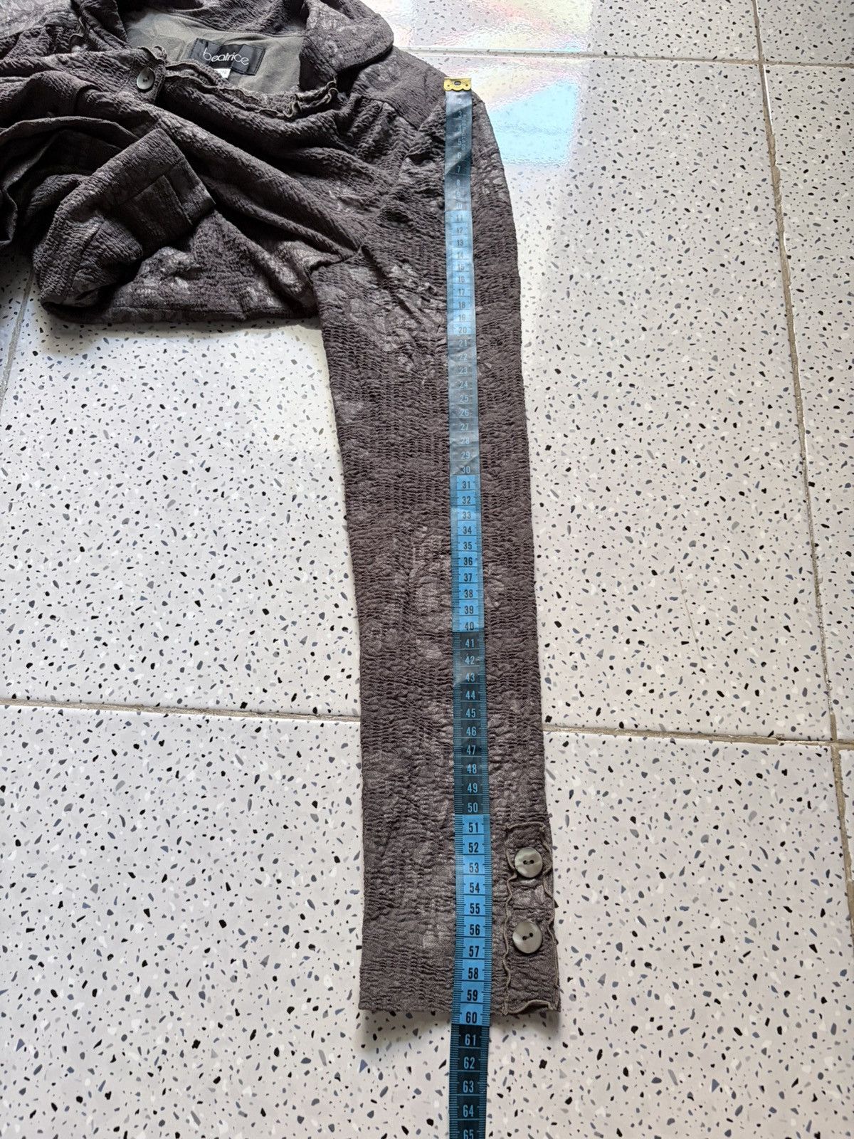 Japanese Brand Y2K Japanese Beatrice Women Button Up Tops Size M / US 6-8 / IT 42-44 - 13 Thumbnail