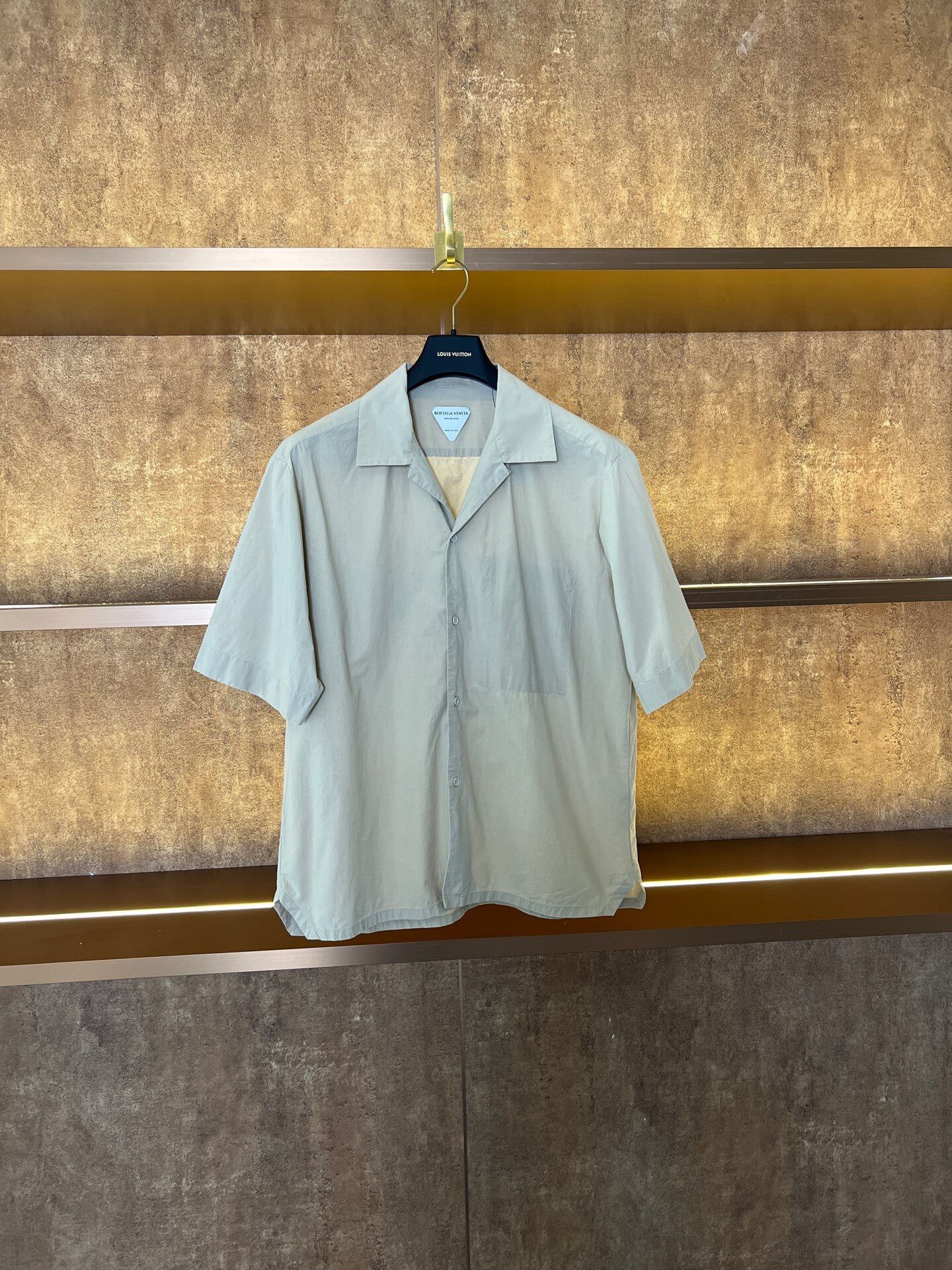 Bottega Veneta Bottega Veneta Shirt s Men Size US S / EU 44-46 / 1 - 1 Thumbnail