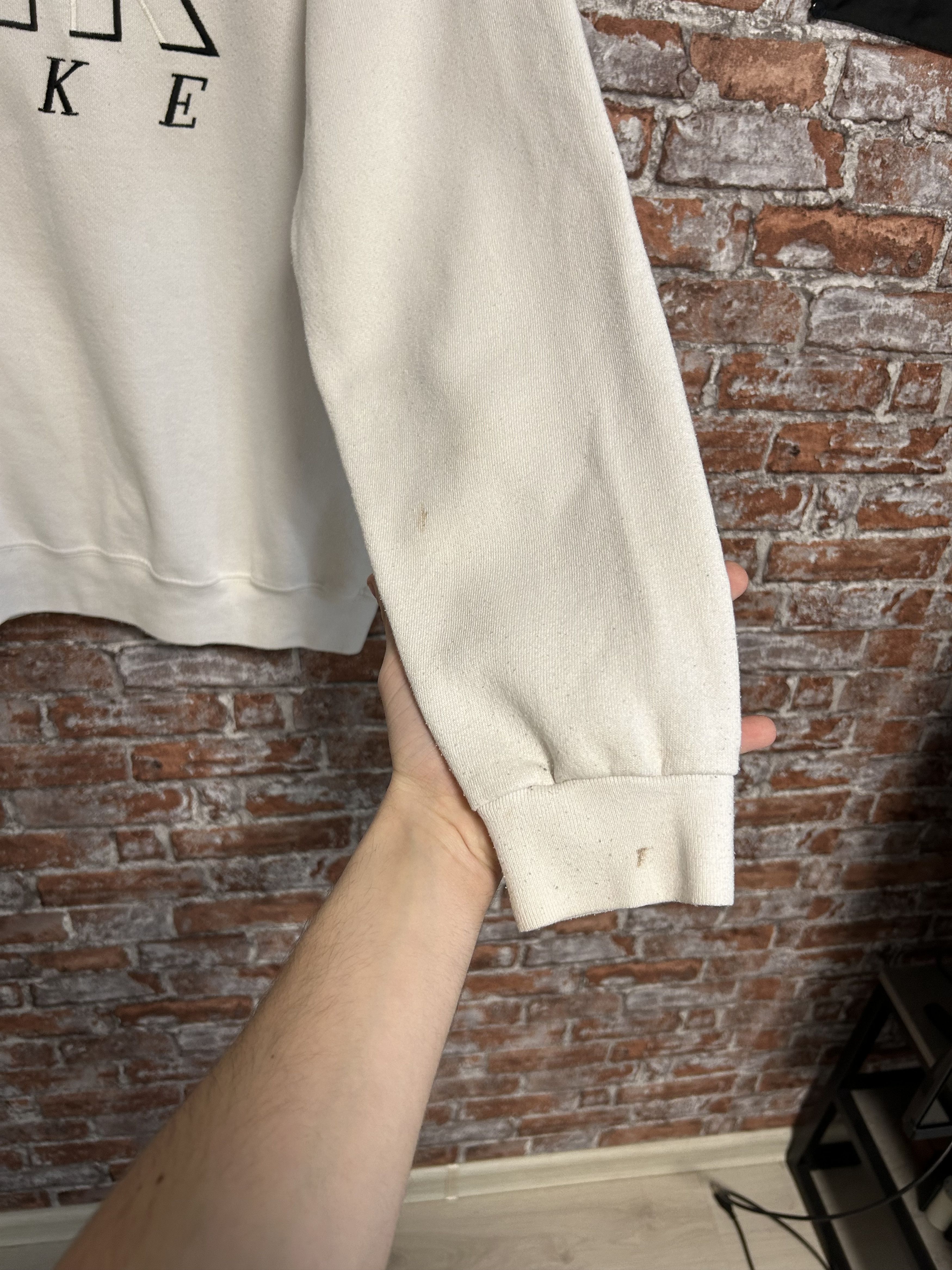 Nike Nike Air Vintage 90s Swoosh Sweatshirt Size US XL / EU 56 / 4 - 19 Thumbnail