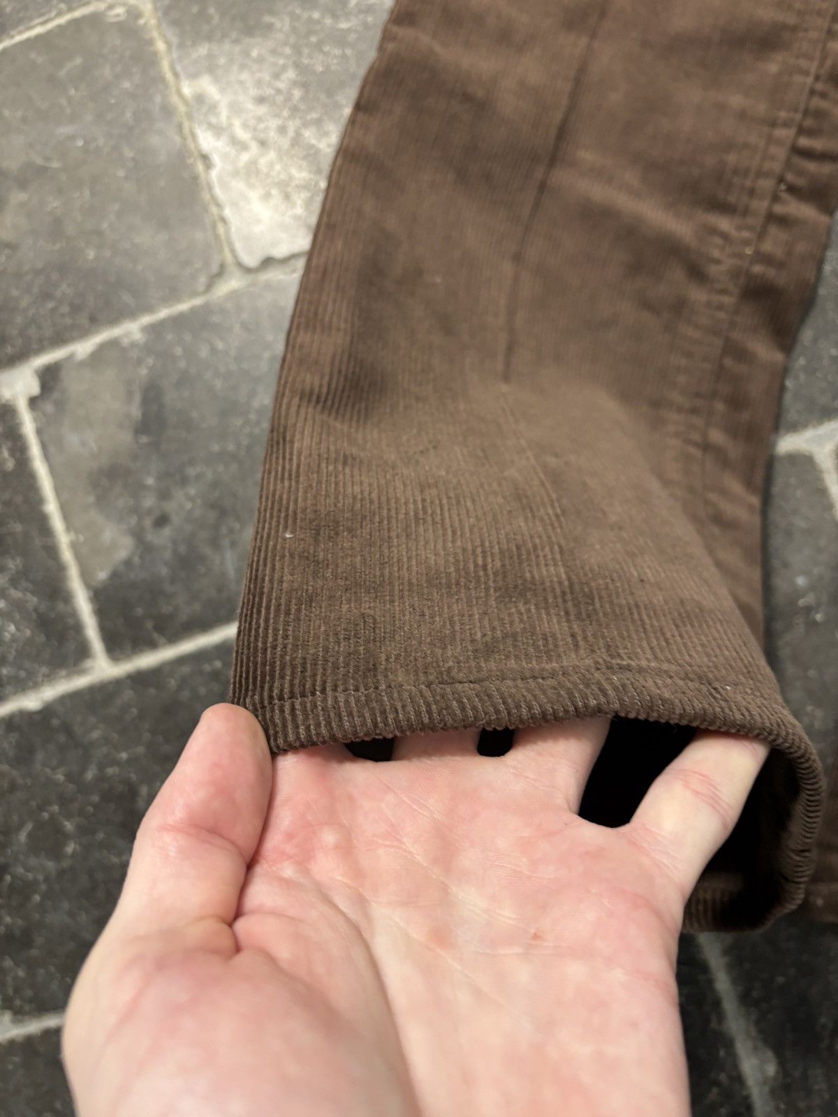 Vintage Deadstock Vintage Corduory Trousers Pants Levi’s 1970s 30x36 Size US 30 / EU 46 - 11 Thumbnail