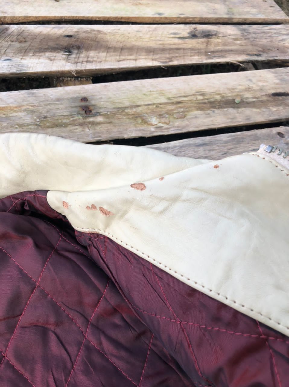 Avirex × Vintage Vintage Avirex Spirit Of American Varsity Leather Jacket Size US XL / EU 56 / 4 - 15 Thumbnail