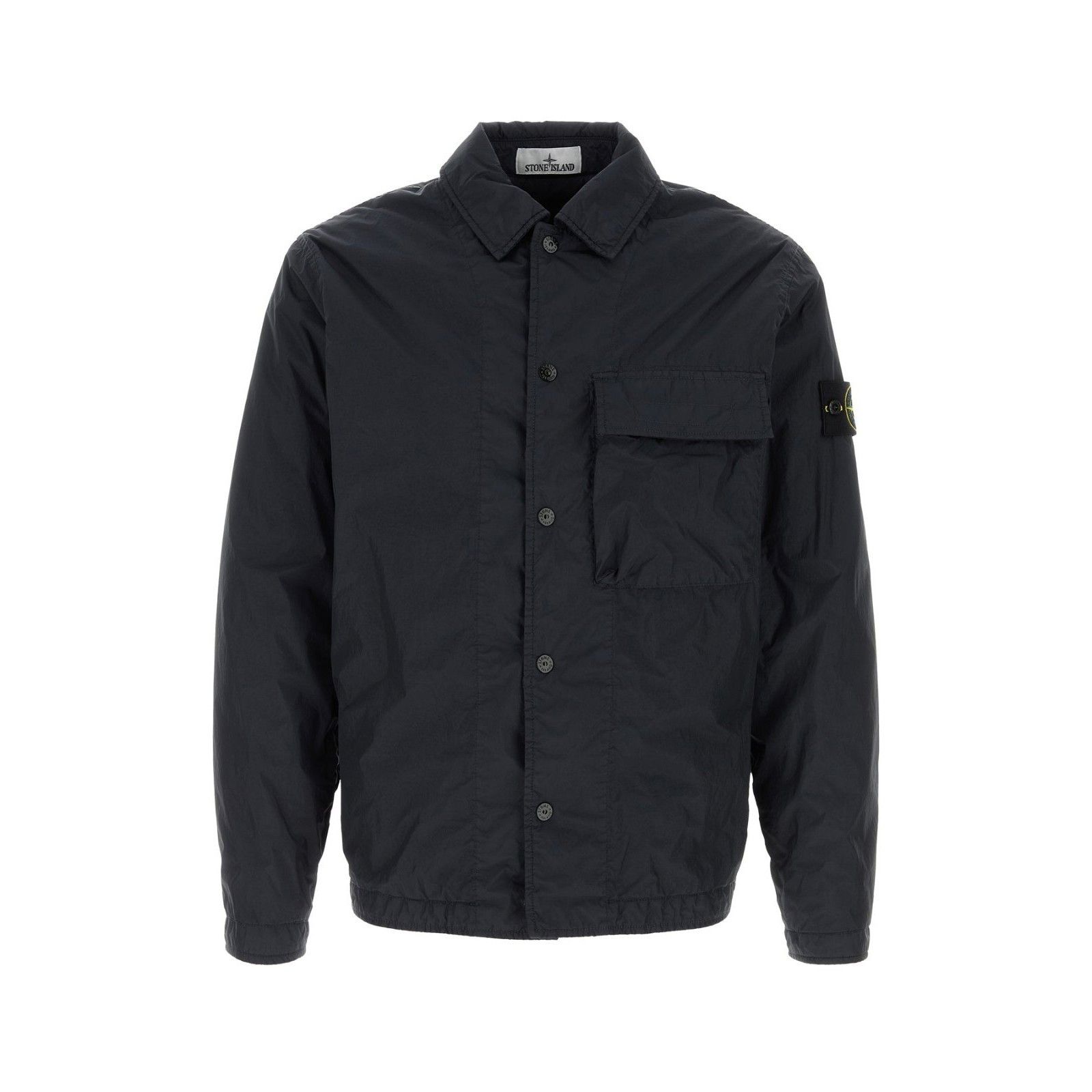 Stone Island STONE ISLAND Midnight Blue Nylon Jacket New & Authentic (Men Size US XL / EU 56 / 4 - 1 Thumbnail