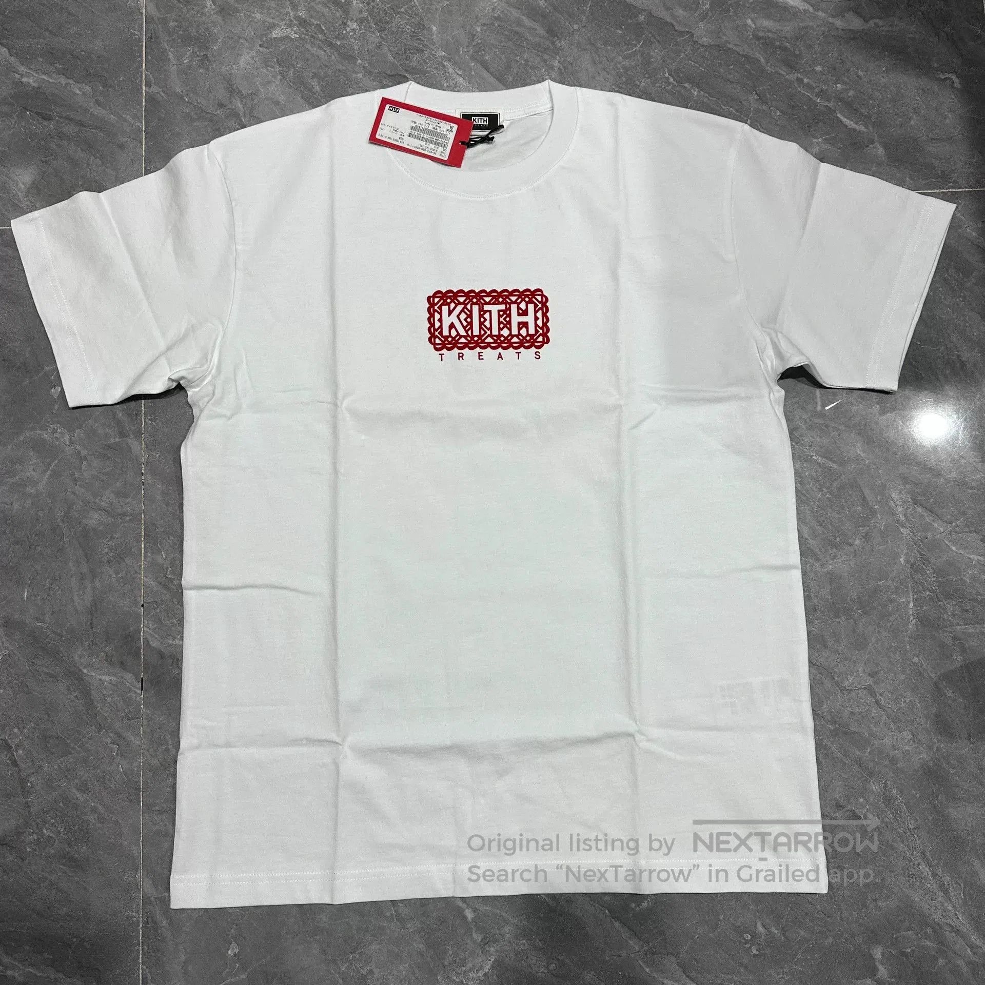 Kith Kith Year of the Snake White Tee. Size US M / EU 48-50 / 2 - 2 Thumbnail