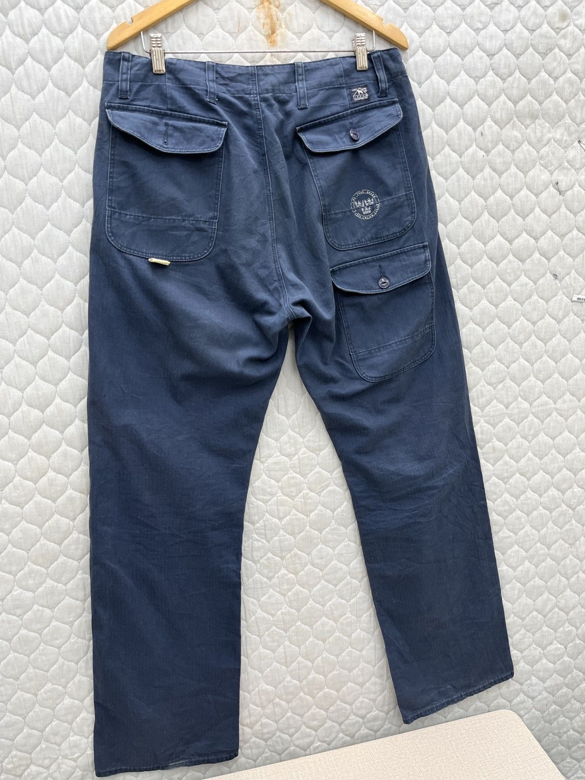 Other 🔥🔥🔥STEALS ONE TRUE SAXON HERRINGBONE MULTI POCKET PANTS Size US 34 / EU 50 - 7 Thumbnail