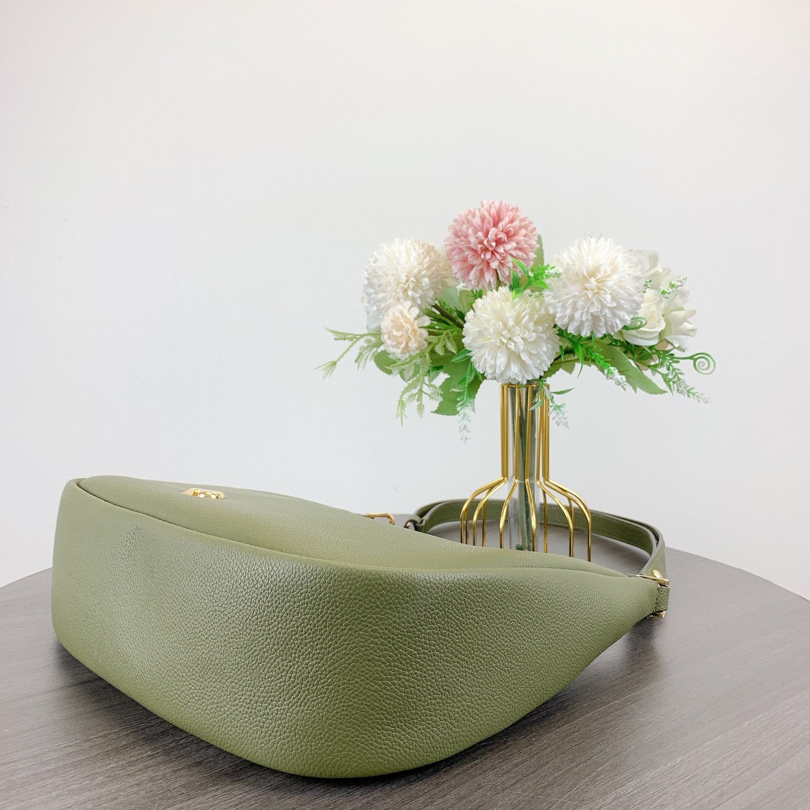 Kate Spade kate spade KKO55 Kayla Large Shoulder Bag IN Seaweed Size ONE SIZE - 5 Thumbnail