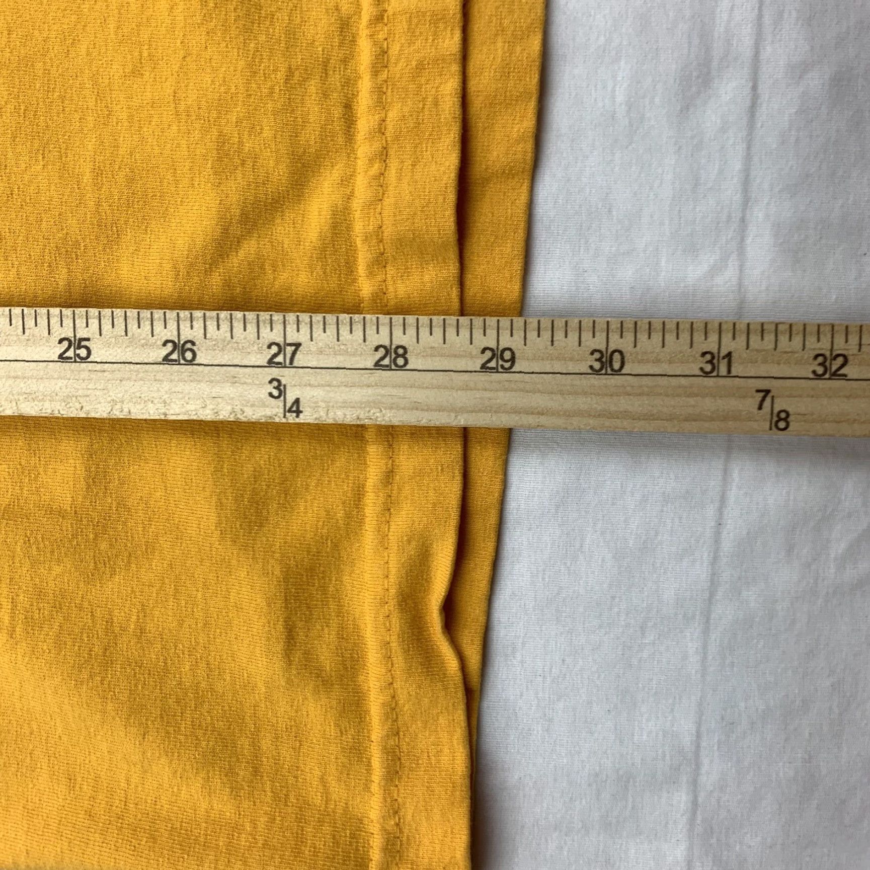 Vintage VINTAGE University of Pittsburgh T Shirt Mens Adult Large Yellow College Y2K USA University Pittsburgh Shirt Size US L / EU 52-54 / 3 - 5 Thumbnail