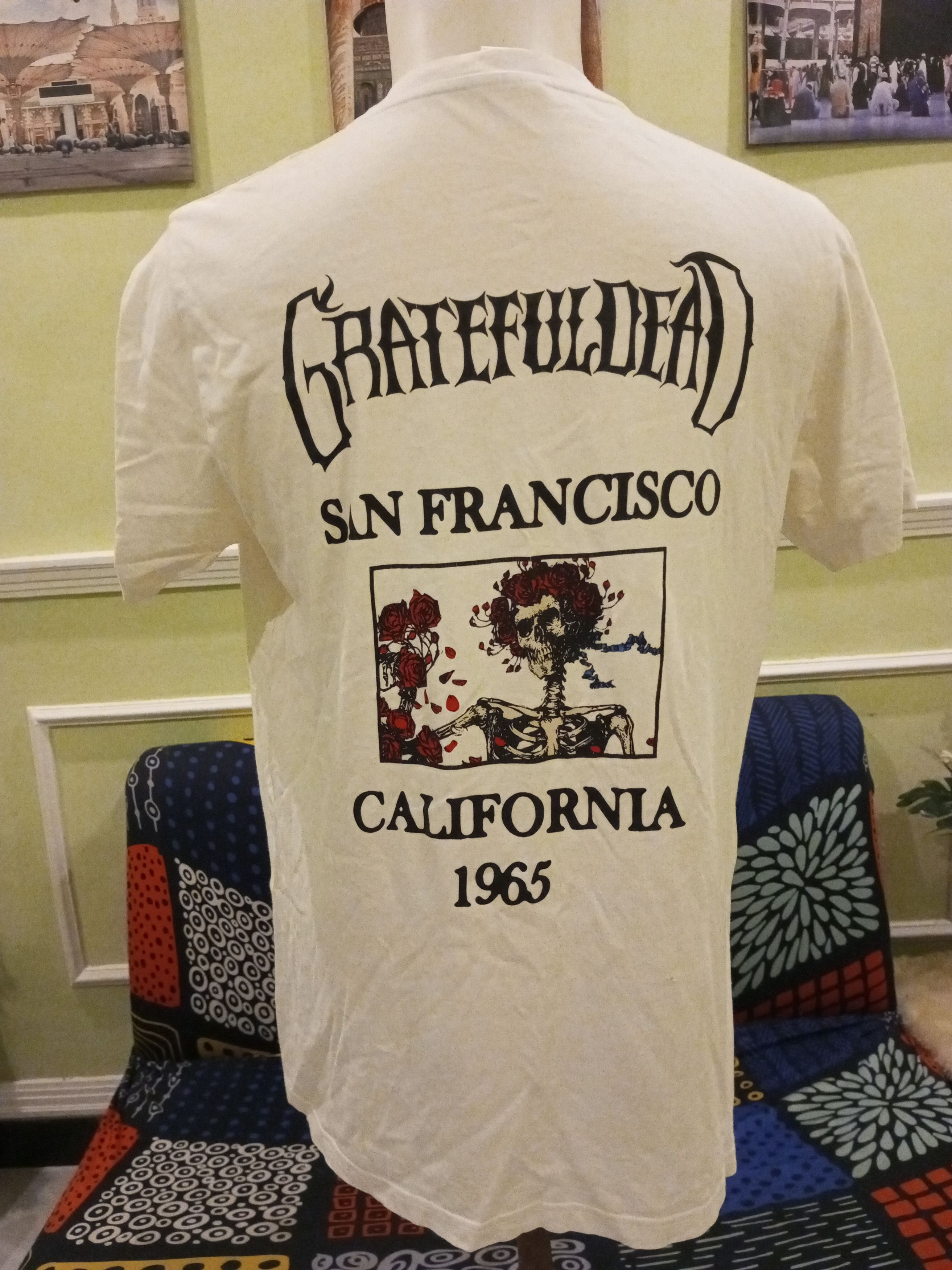 Band Tees Grateful dead vintage rock band tees Size US L / EU 52-54 / 3 - 2 Thumbnail